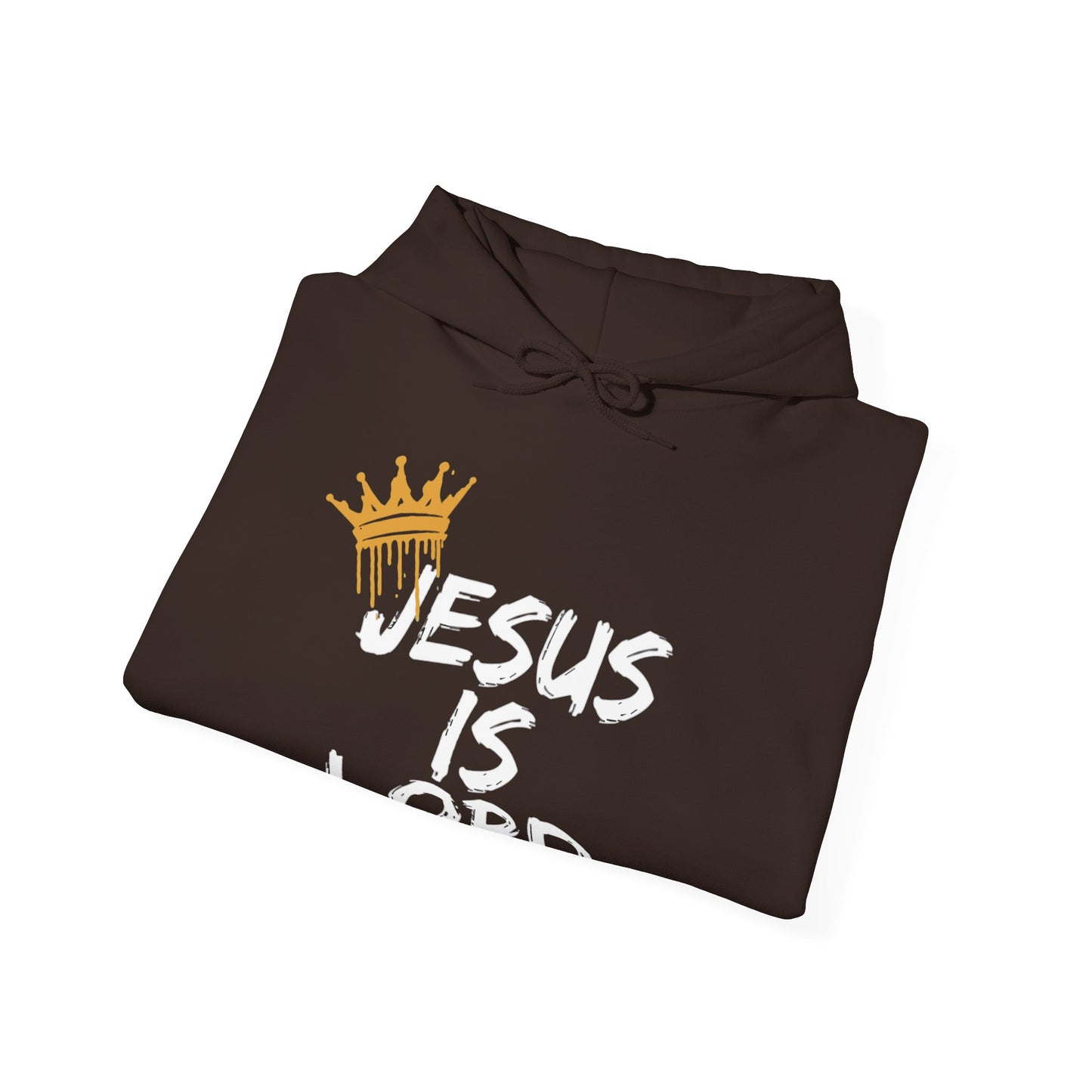 JESUS IS LORD Unisex Heavy Blend™ Hooded Sweatshirt