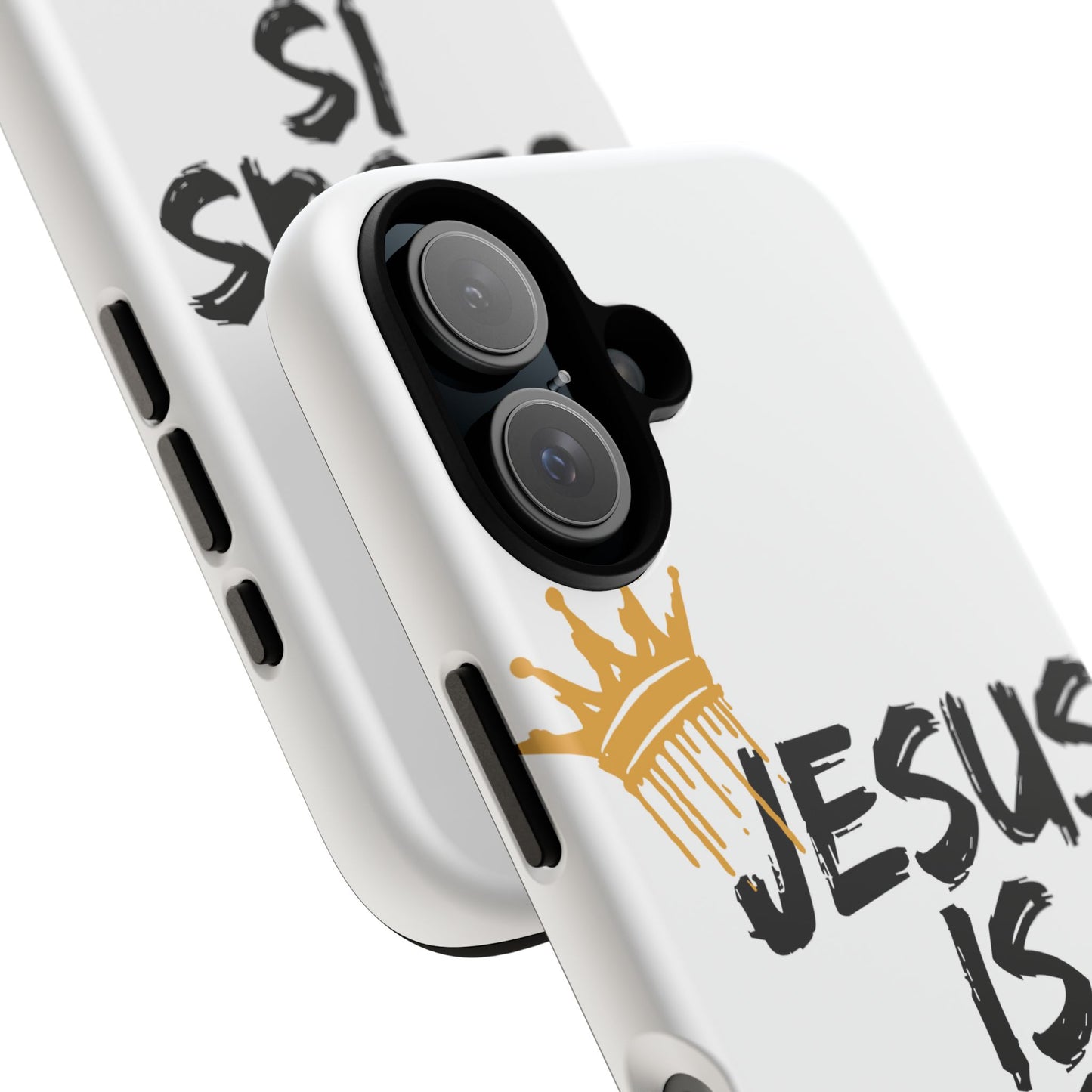 Jesus is Lord Tough Phone Case - Inspirational Christian Design