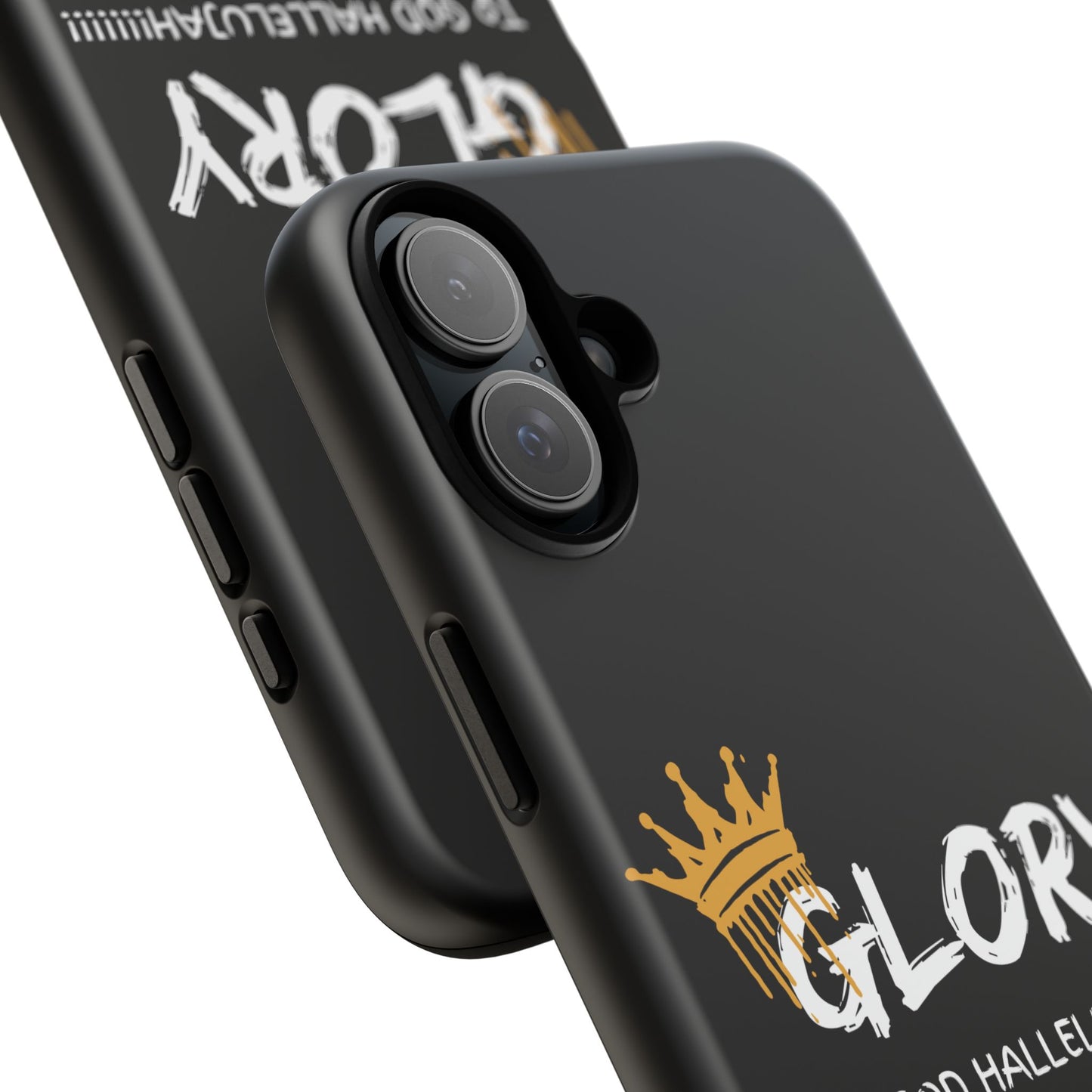 GLORY To God HALLELUJAH Inspirational Phone Case