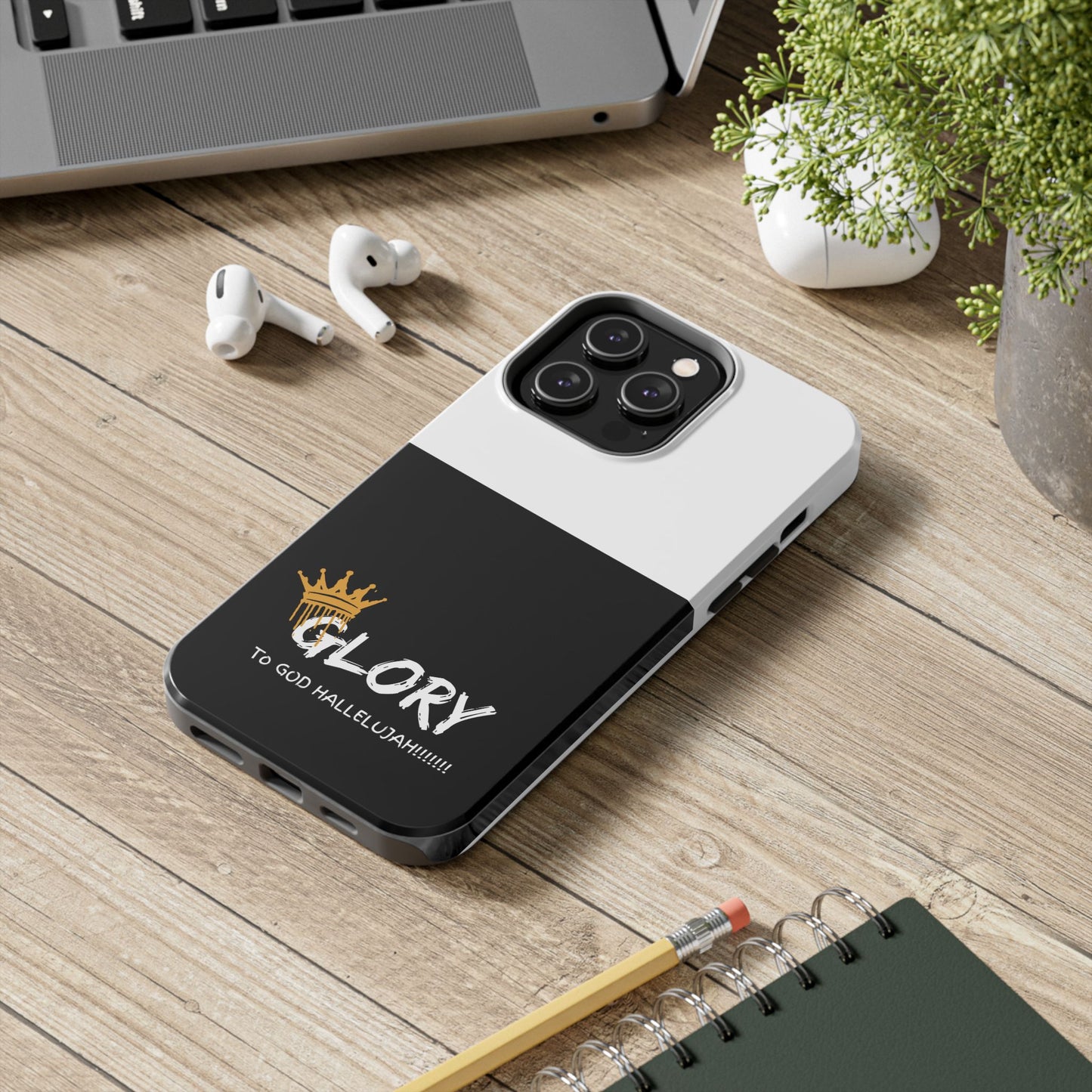 GLORY to GOD Half & Half Tough Phone Cases