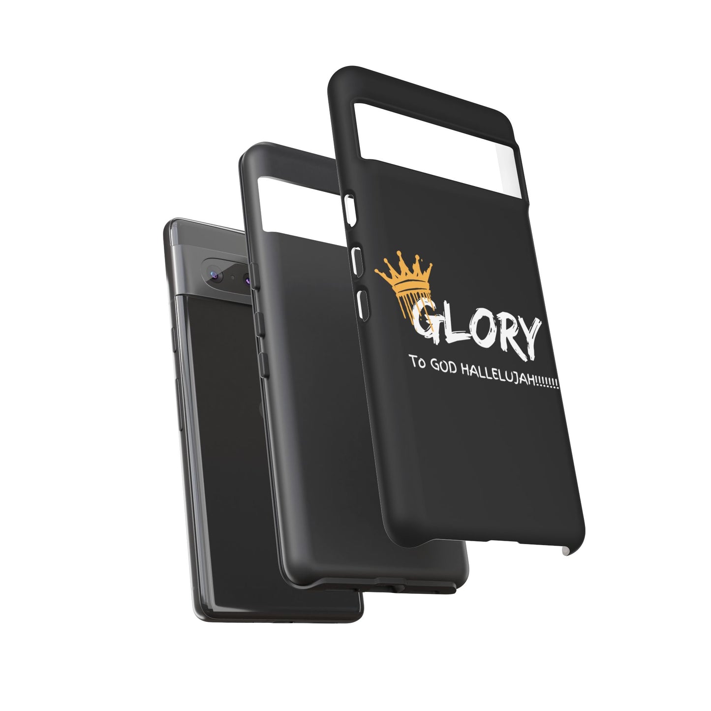GLORY To God HALLELUJAH Inspirational Phone Case