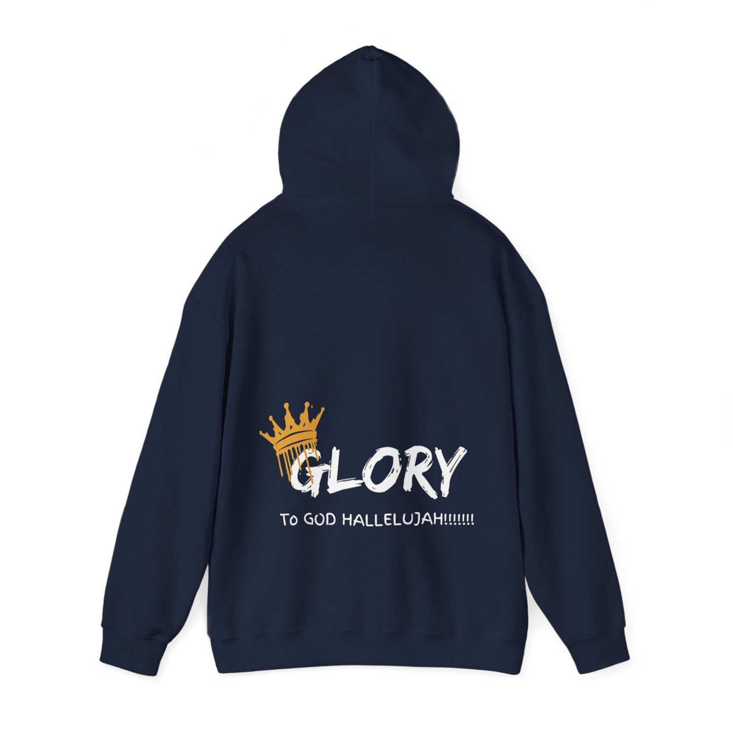 JESUS IS LORD Unisex Heavy Blend™ Hooded Sweatshirt