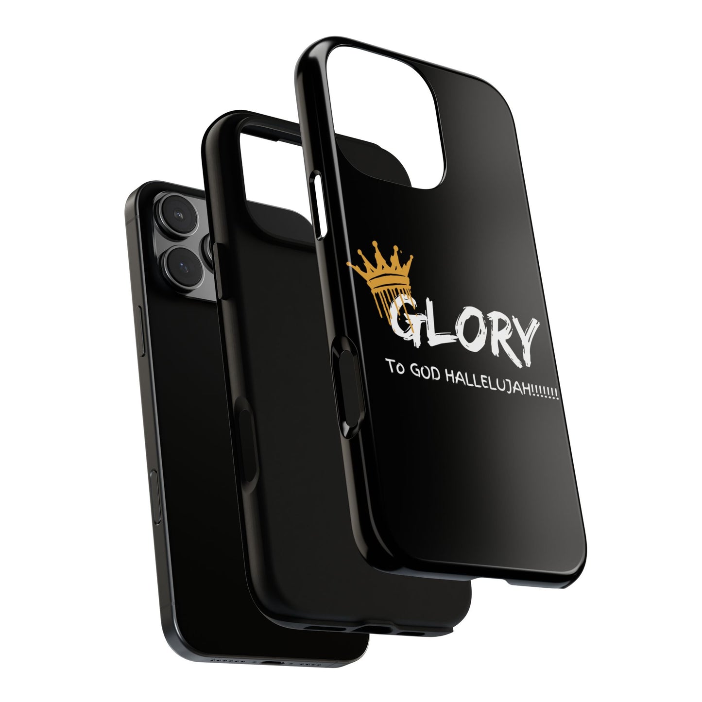 GLORY To God HALLELUJAH Inspirational Phone Case