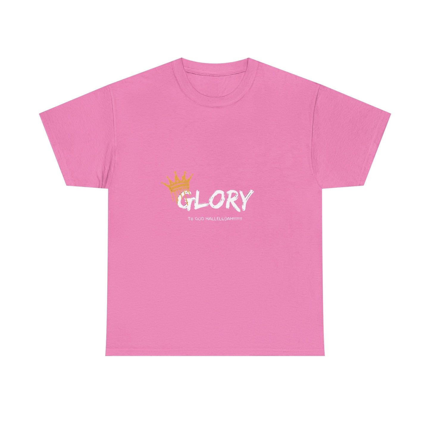 GLORY to GOD Unisex Heavy Cotton Tee