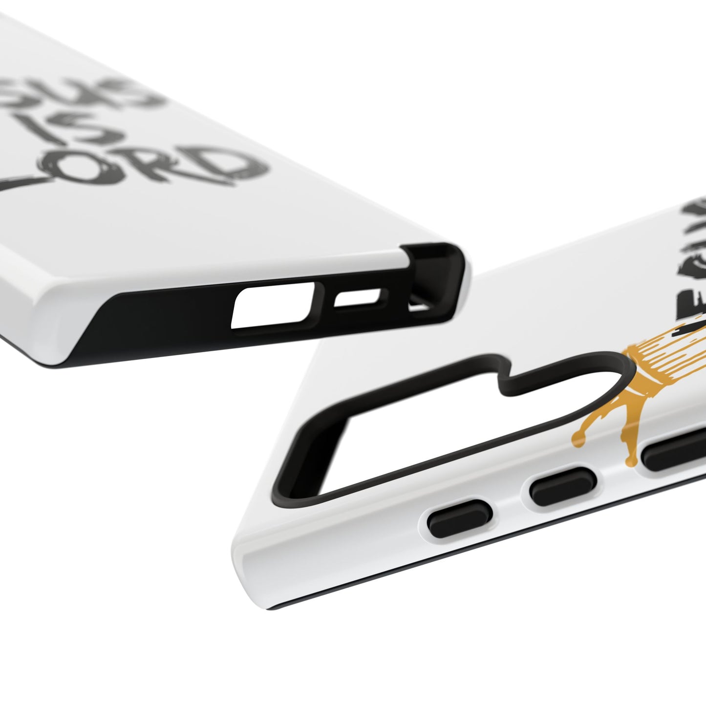 Jesus is Lord Tough Phone Case - Inspirational Christian Design