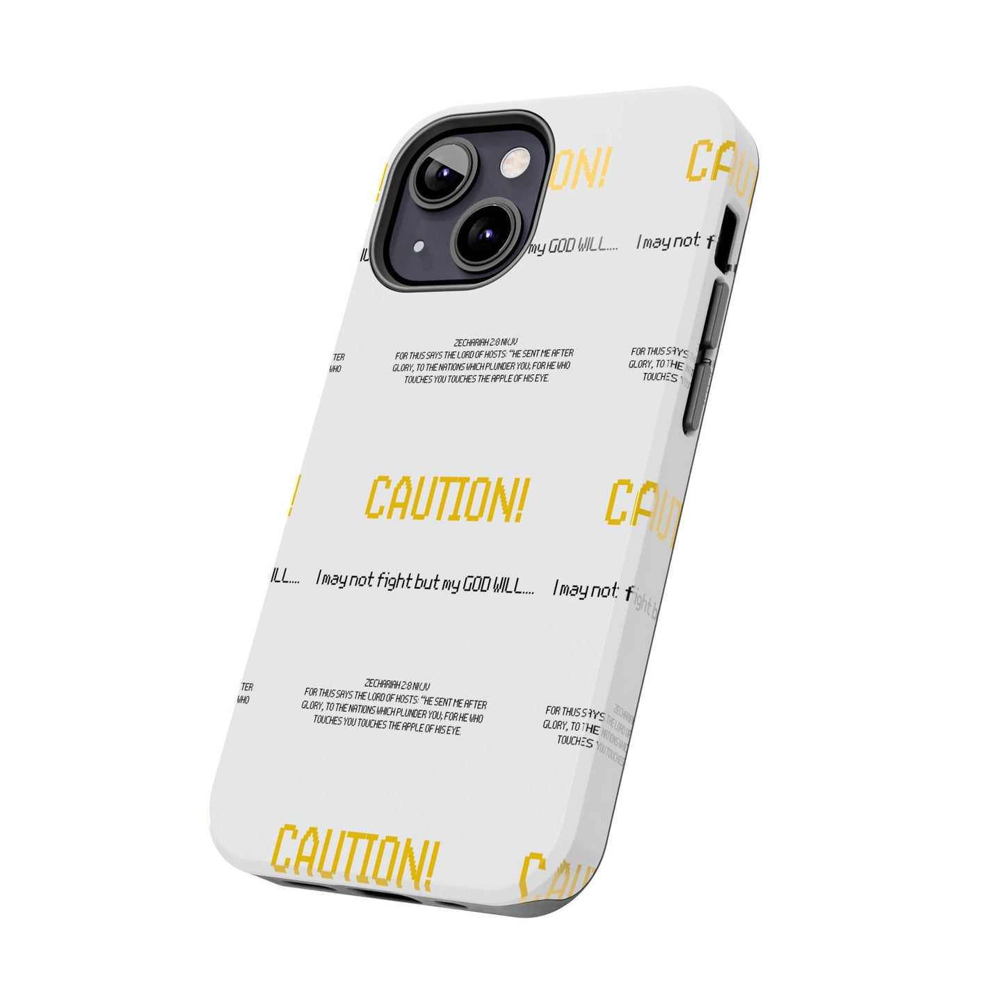 CAUTION Tough Phone Cases
