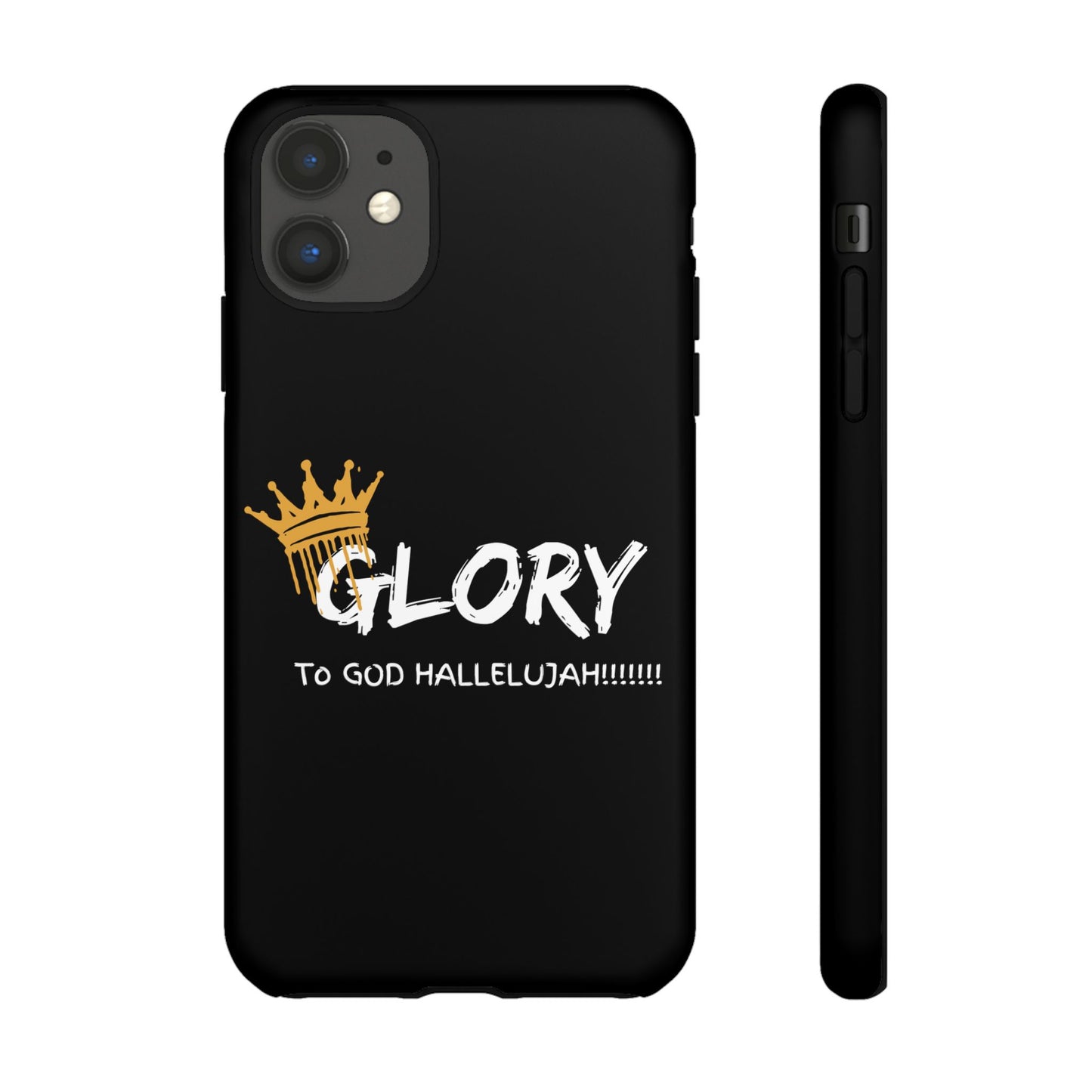 GLORY To God HALLELUJAH Inspirational Phone Case