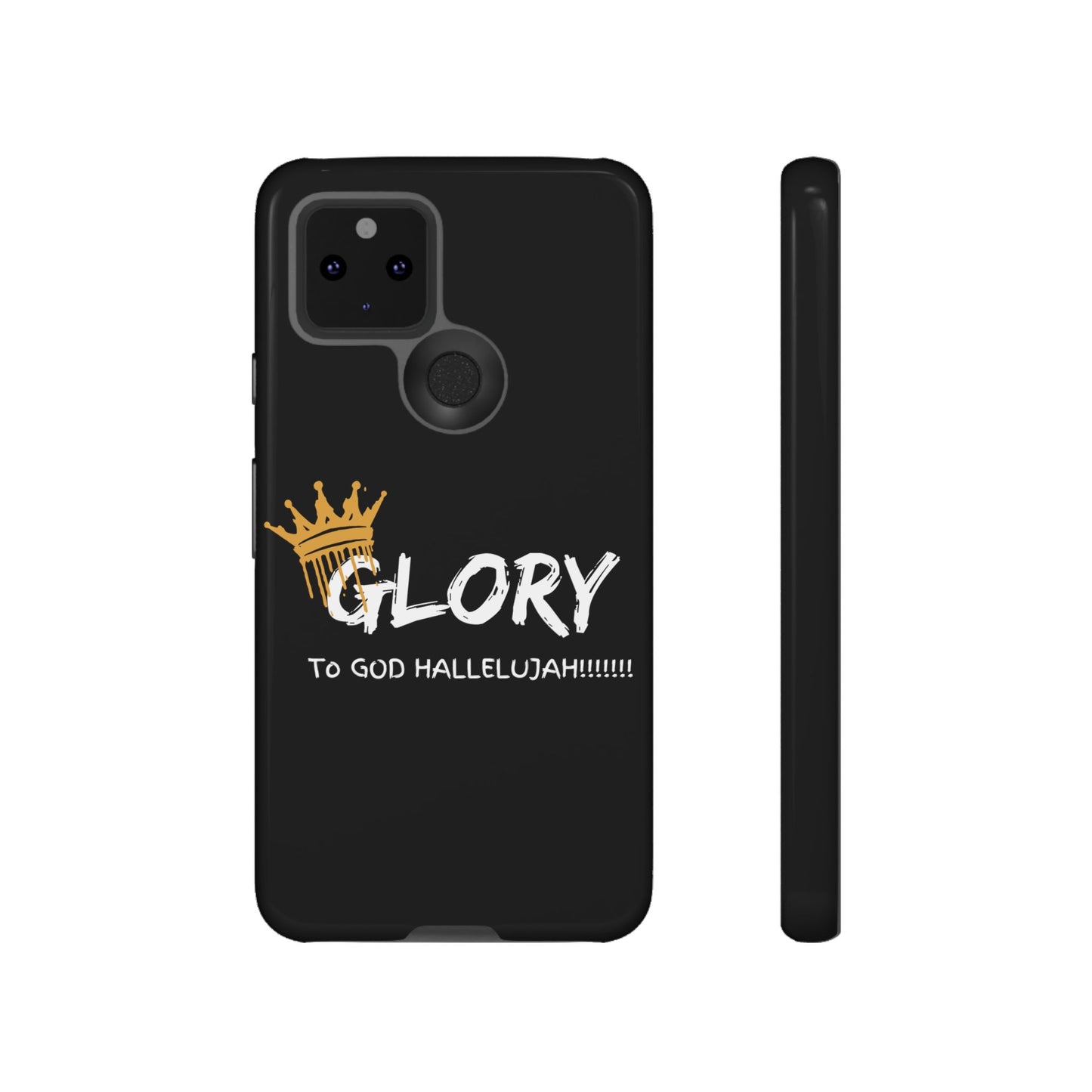 GLORY To God HALLELUJAH Inspirational Phone Case