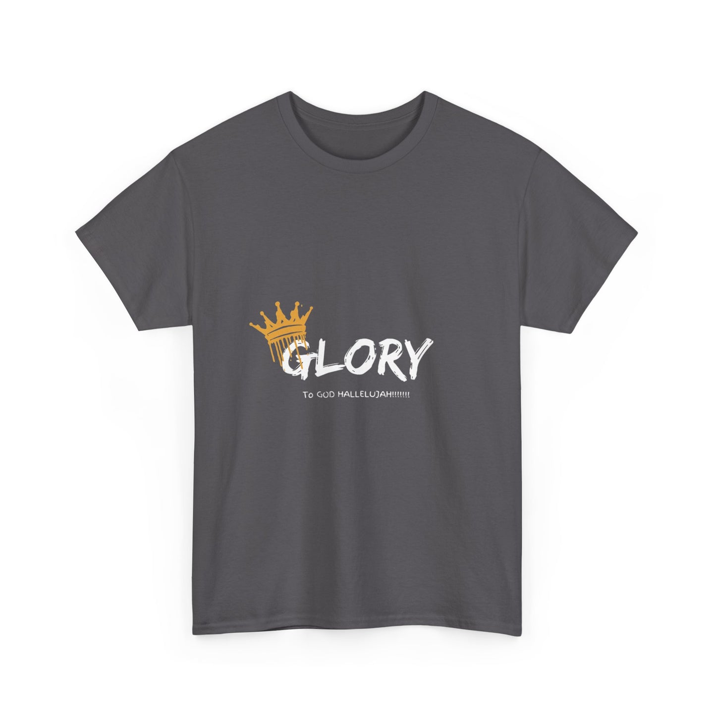 GLORY to GOD Unisex Heavy Cotton Tee