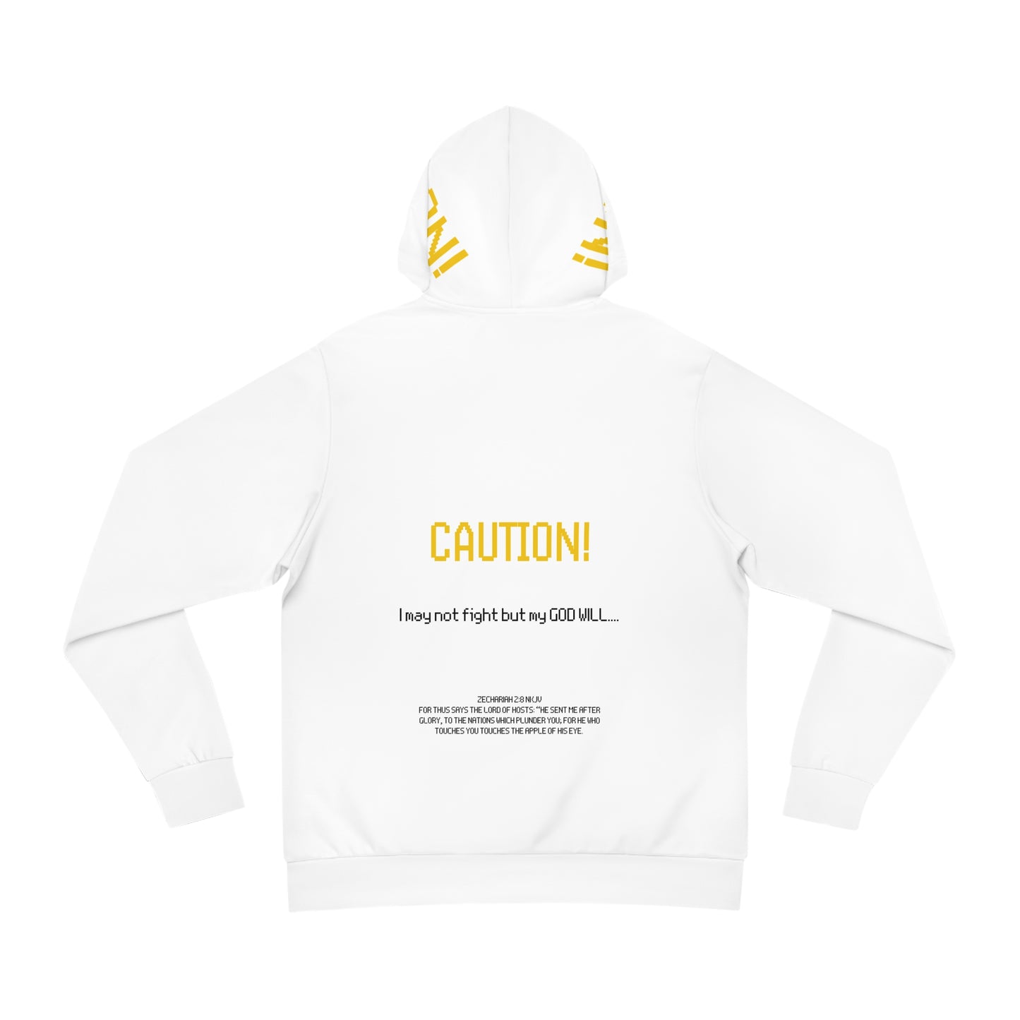 CAUTION Fashion Hoodie