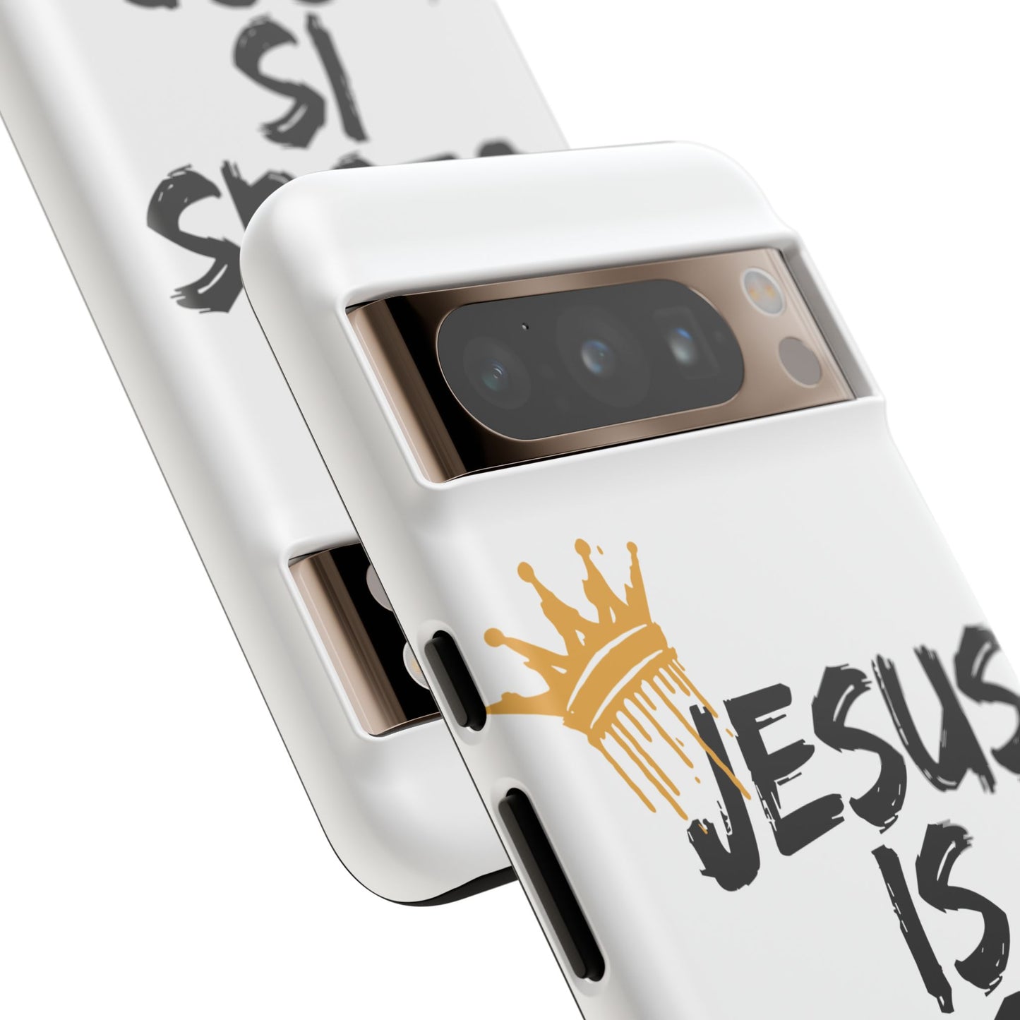 Jesus is Lord Tough Phone Case - Inspirational Christian Design