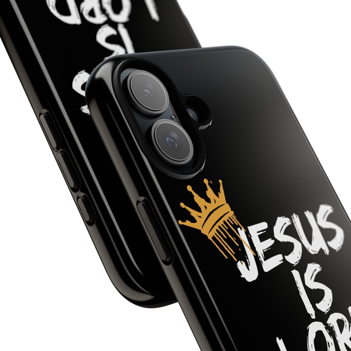 JESUS is LORD Tough Cases