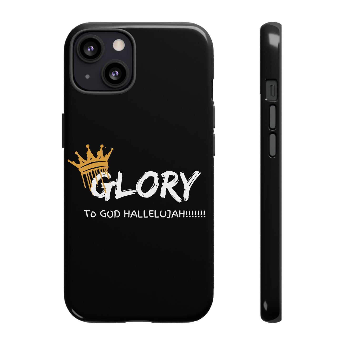 GLORY To God HALLELUJAH Inspirational Phone Case