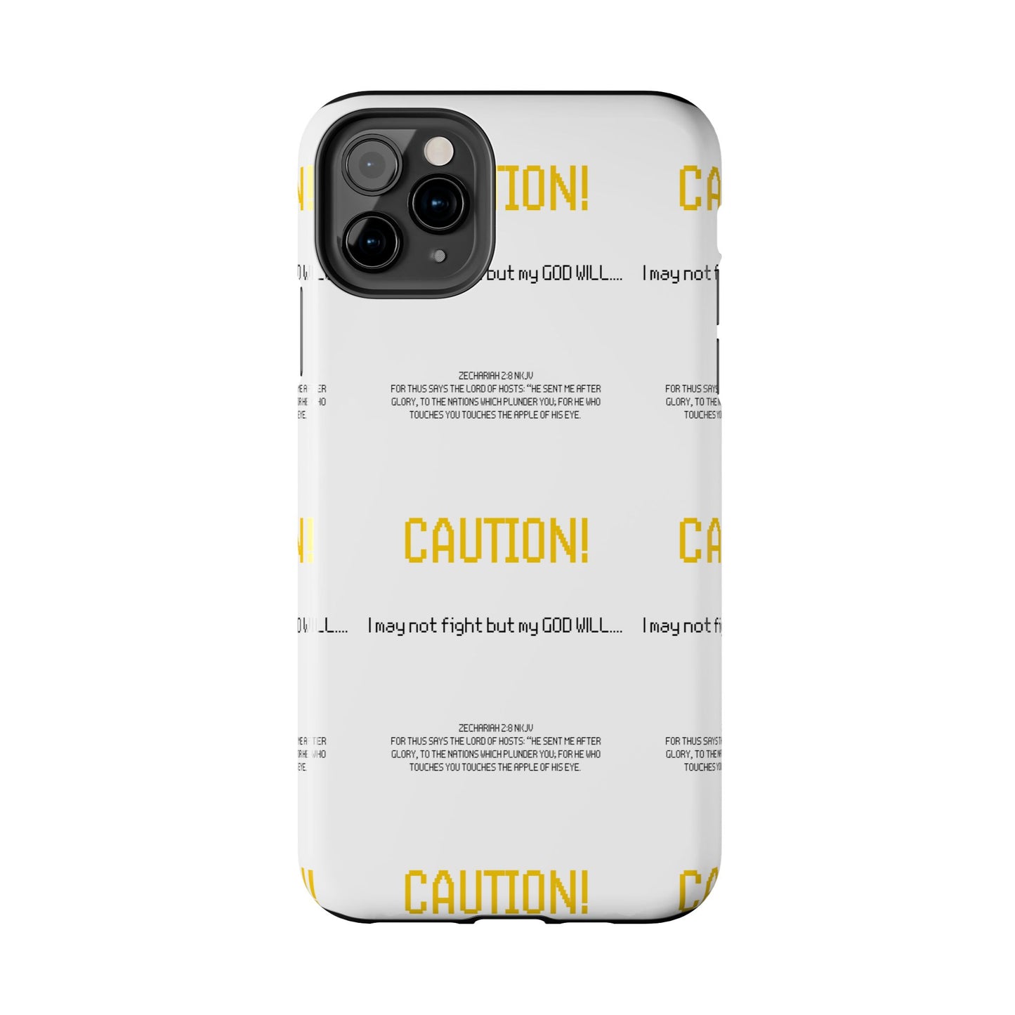 CAUTION Tough Phone Cases