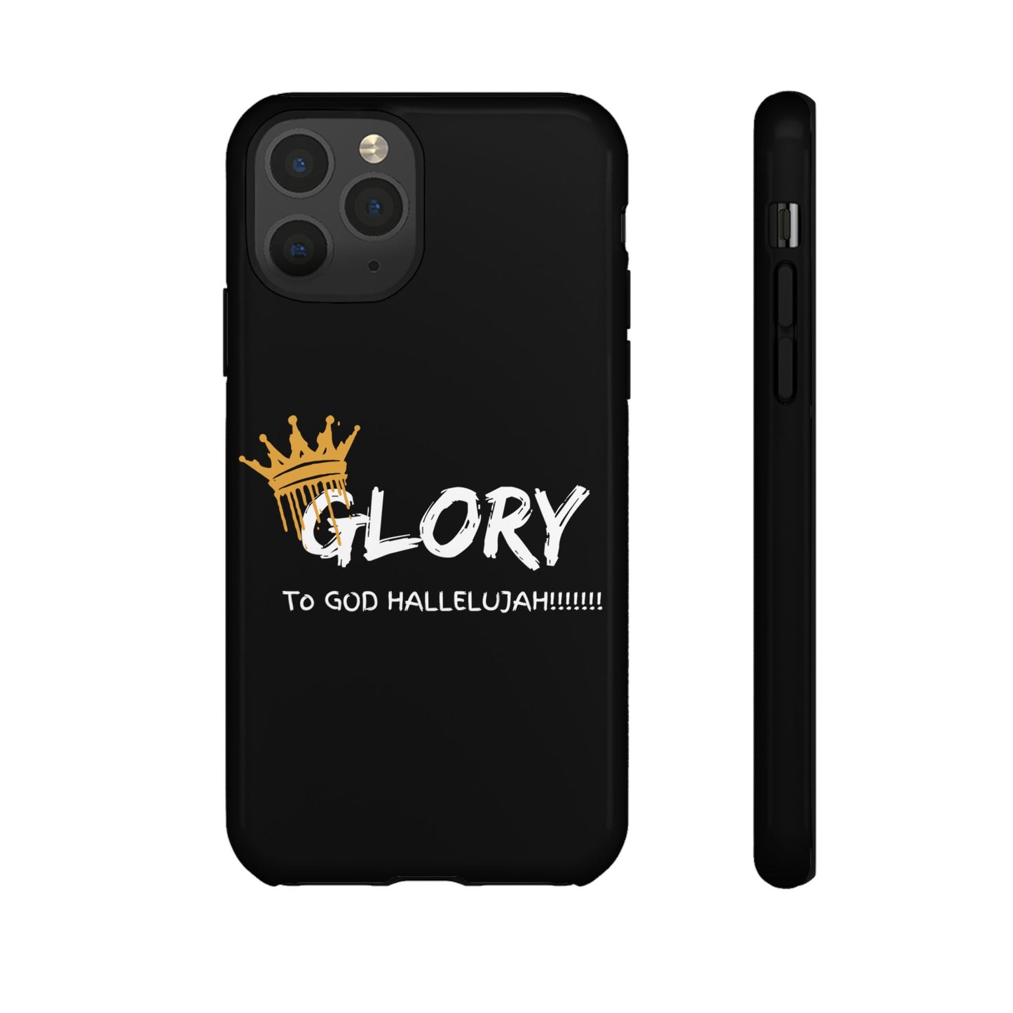 GLORY To God HALLELUJAH Inspirational Phone Case