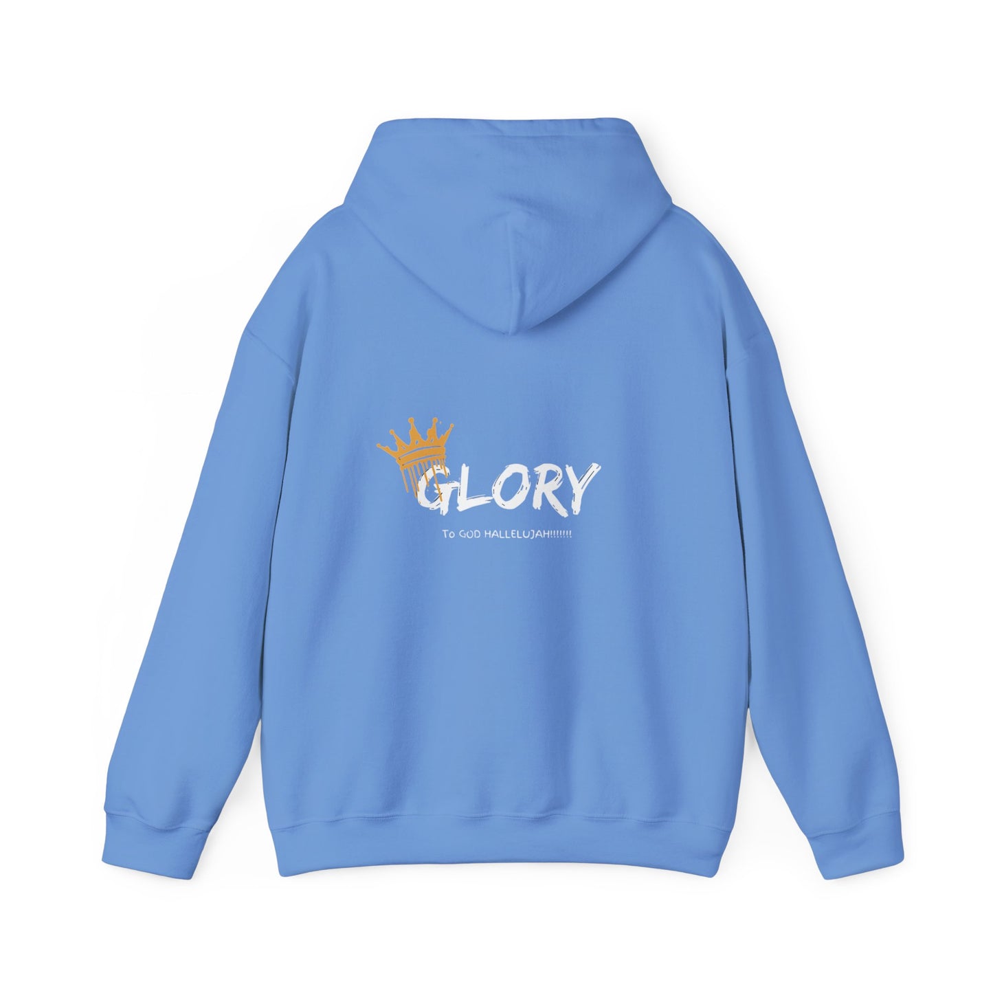 JESUS is KING Unisex Heavy Blend™ Hooded Sweatshirt