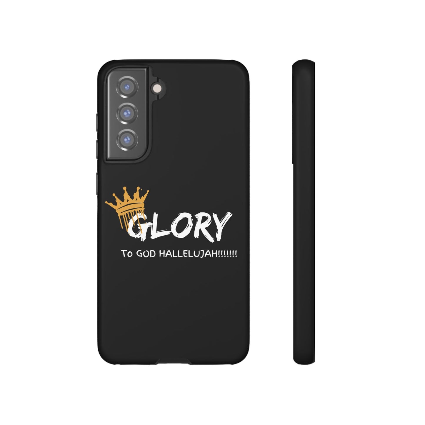 GLORY To God HALLELUJAH Inspirational Phone Case