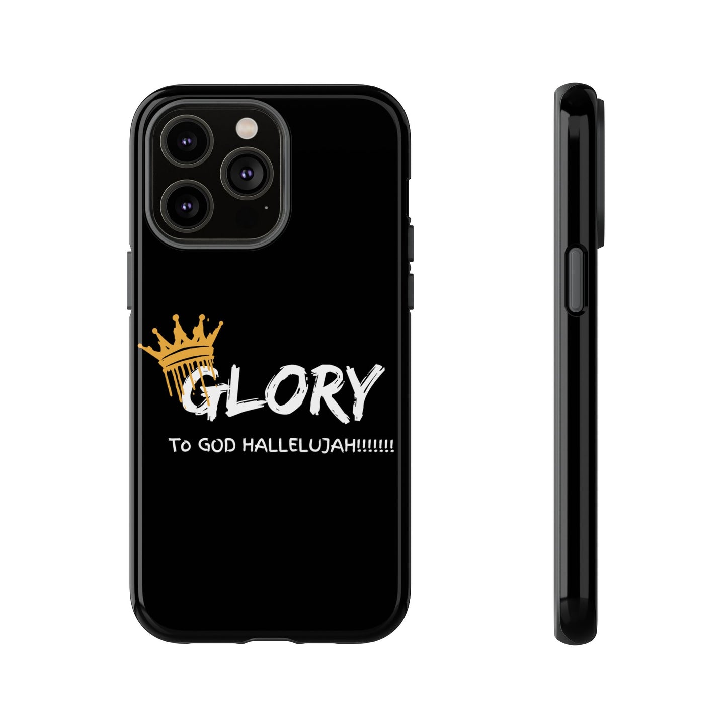GLORY To God HALLELUJAH Inspirational Phone Case