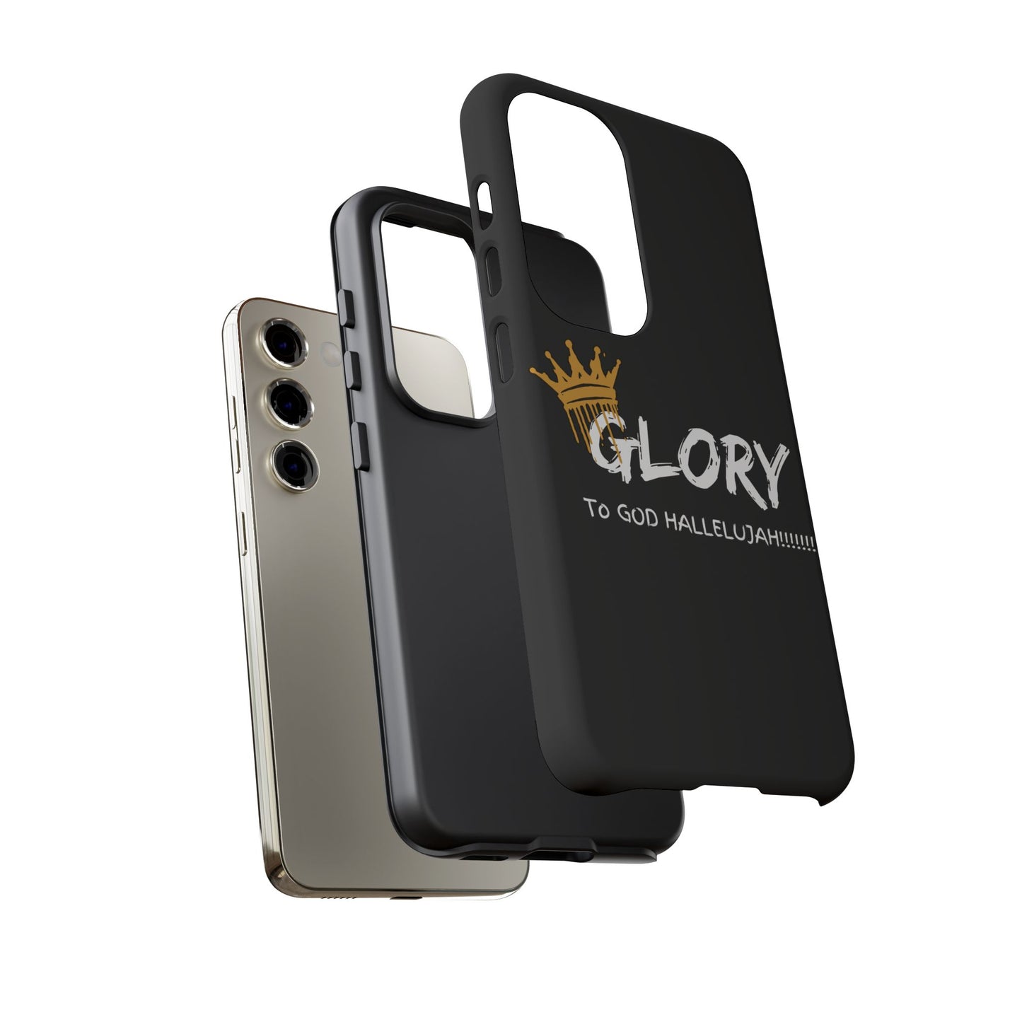 GLORY To God HALLELUJAH Inspirational Phone Case