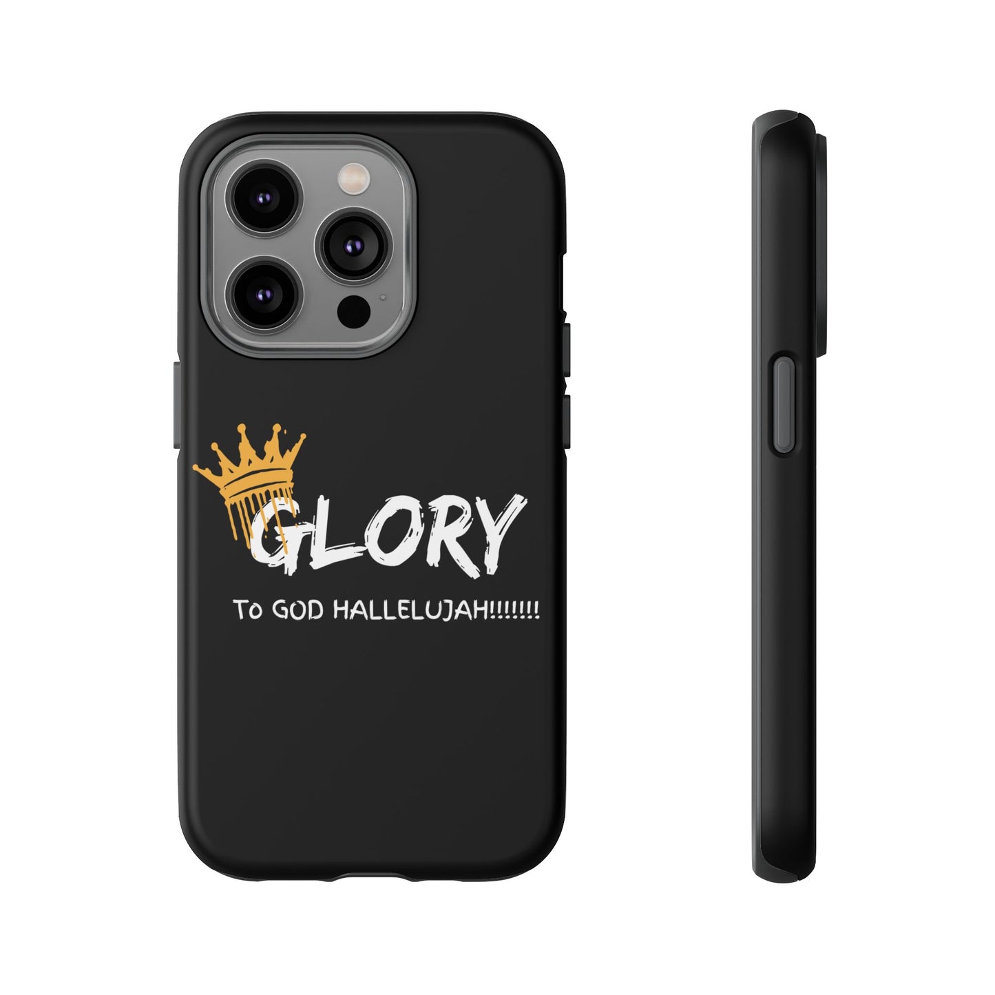 GLORY To God HALLELUJAH Inspirational Phone Case