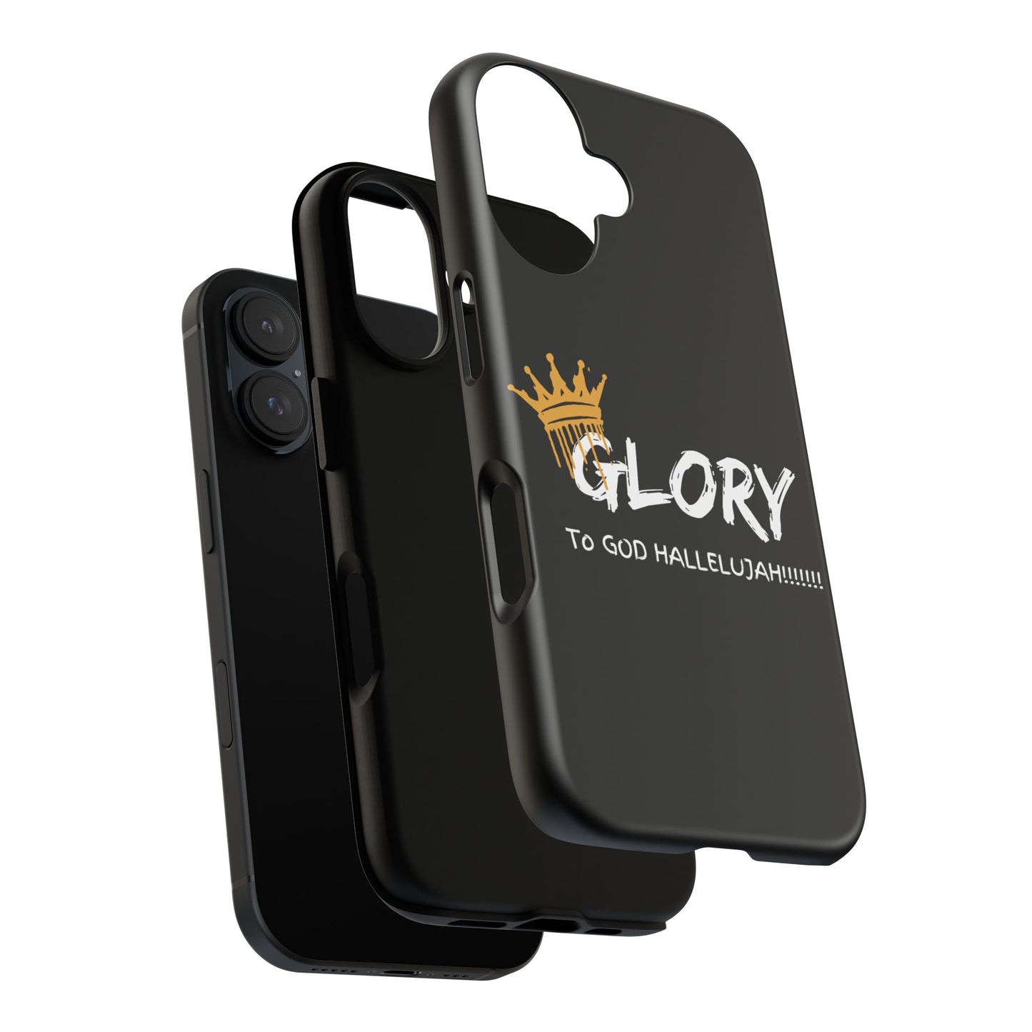 GLORY To God HALLELUJAH Inspirational Phone Case