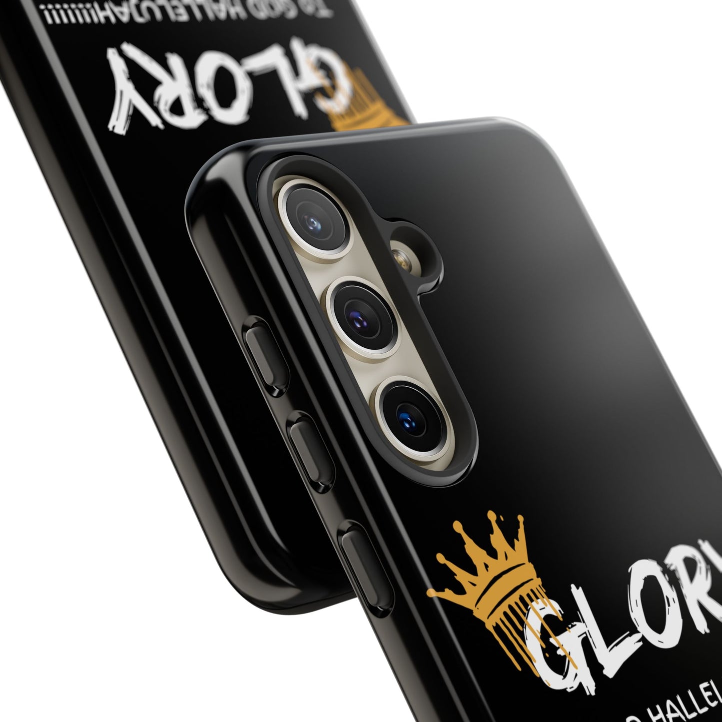 GLORY To God HALLELUJAH Inspirational Phone Case
