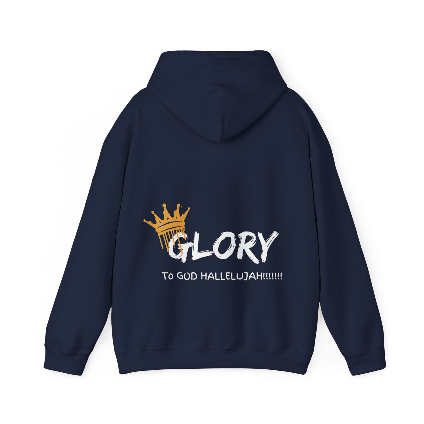 JESUS IS LORD Unisex Heavy Blend™ Hooded Sweatshirt