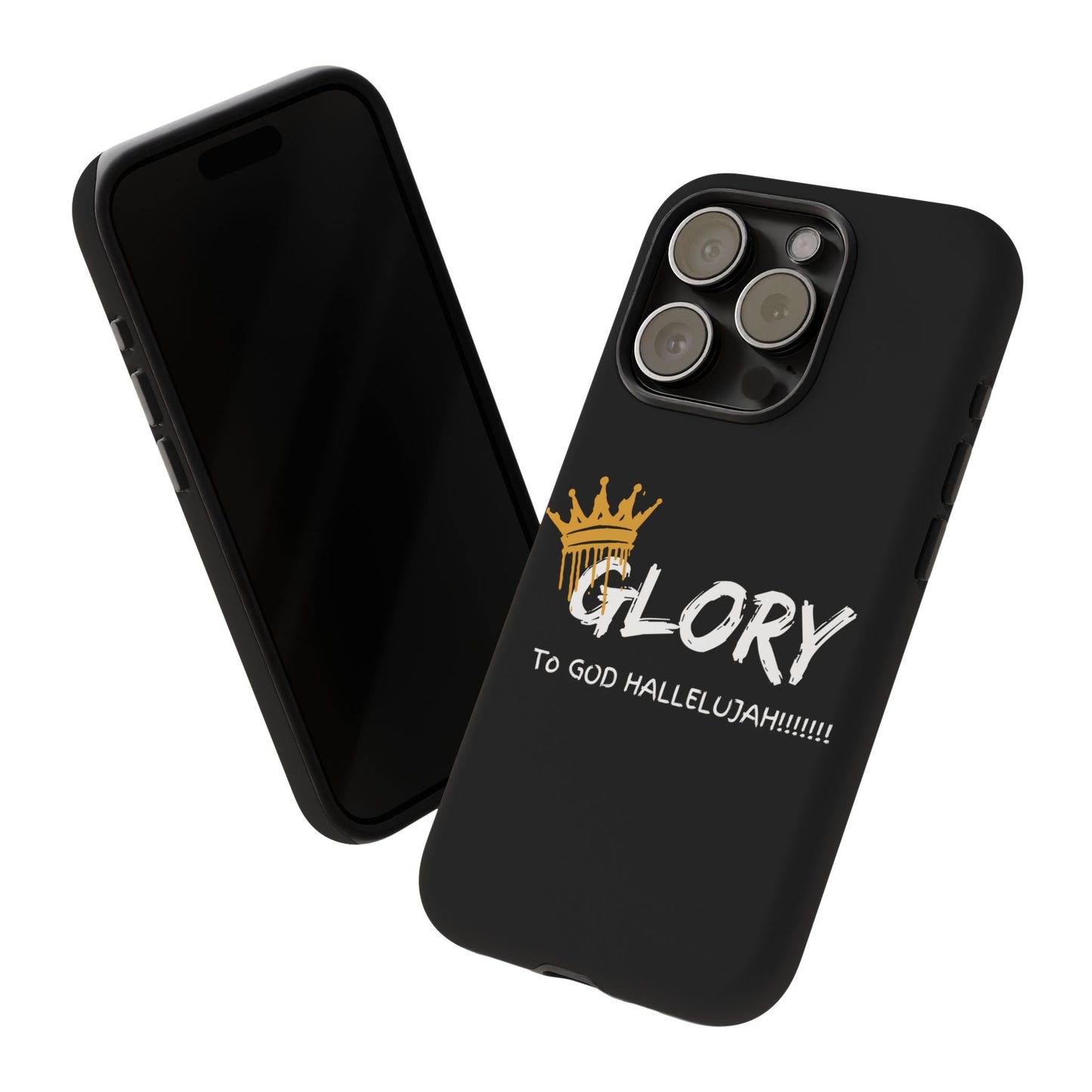 GLORY To God HALLELUJAH Inspirational Phone Case
