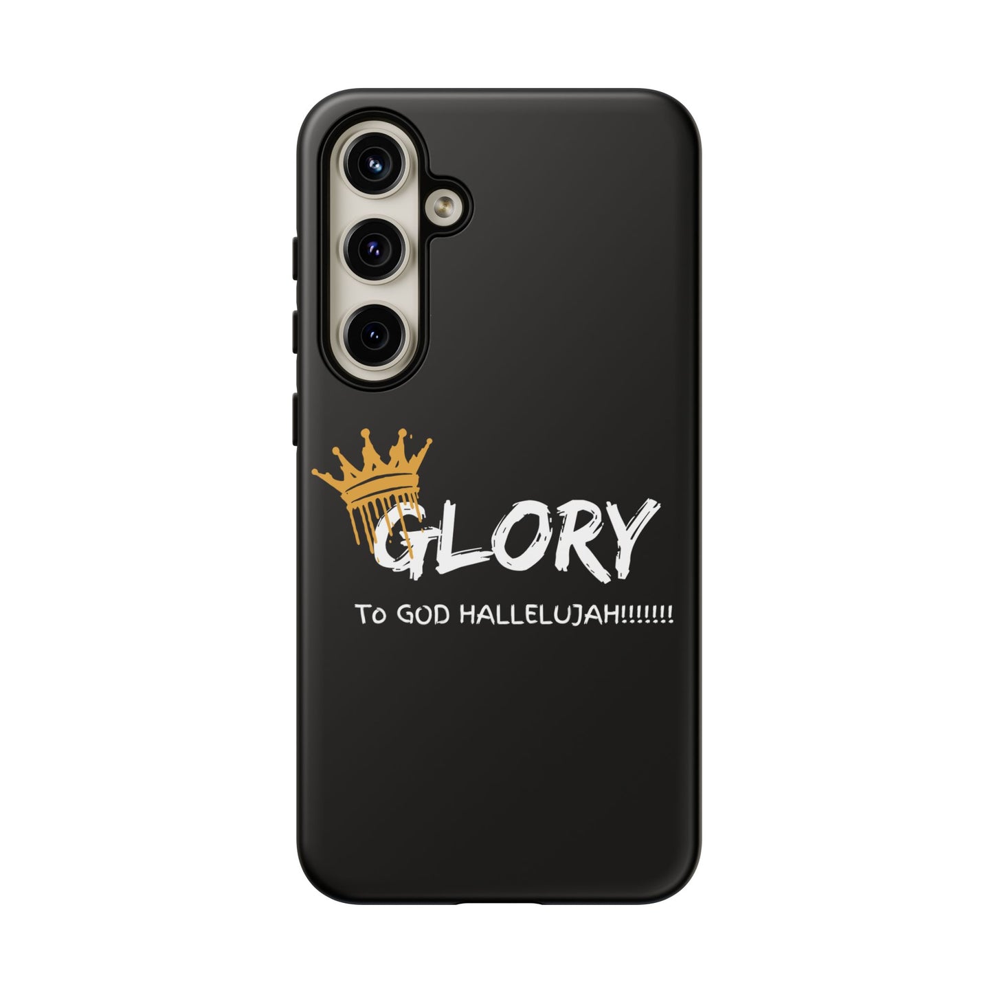 GLORY To God HALLELUJAH Inspirational Phone Case