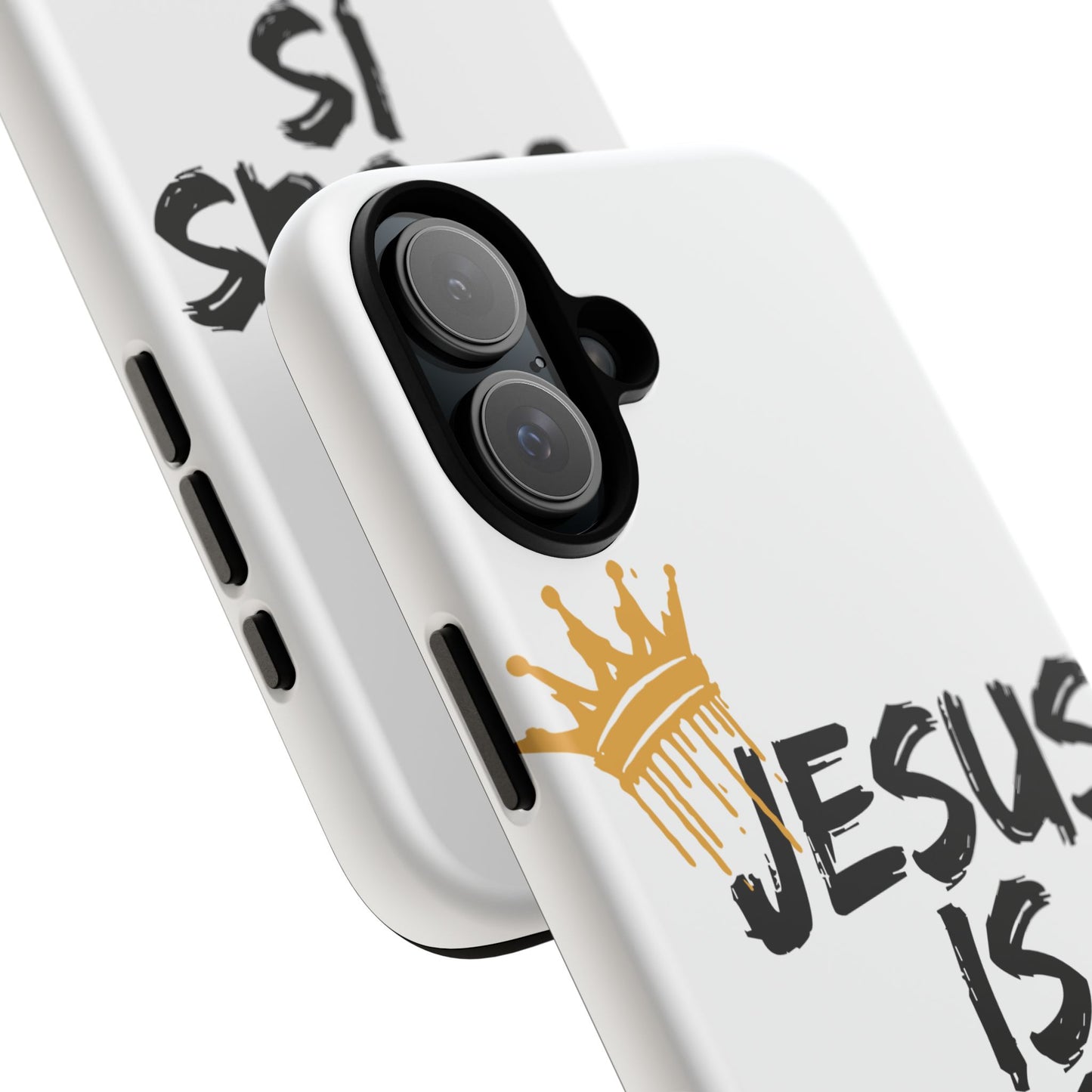Jesus is Lord Tough Phone Case - Inspirational Christian Design