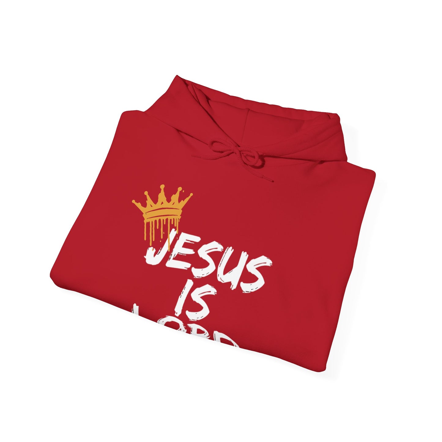 JESUS IS LORD Unisex Heavy Blend™ Hooded Sweatshirt
