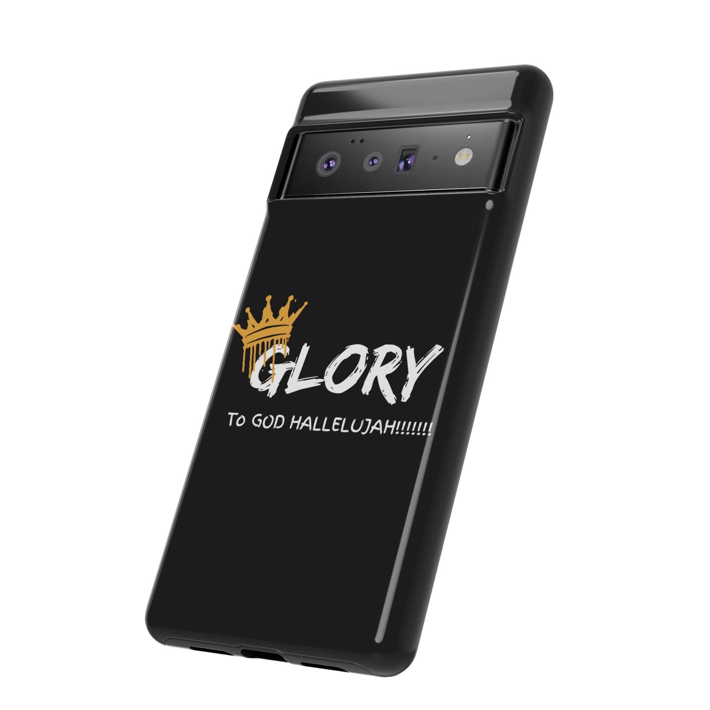 GLORY To God HALLELUJAH Inspirational Phone Case