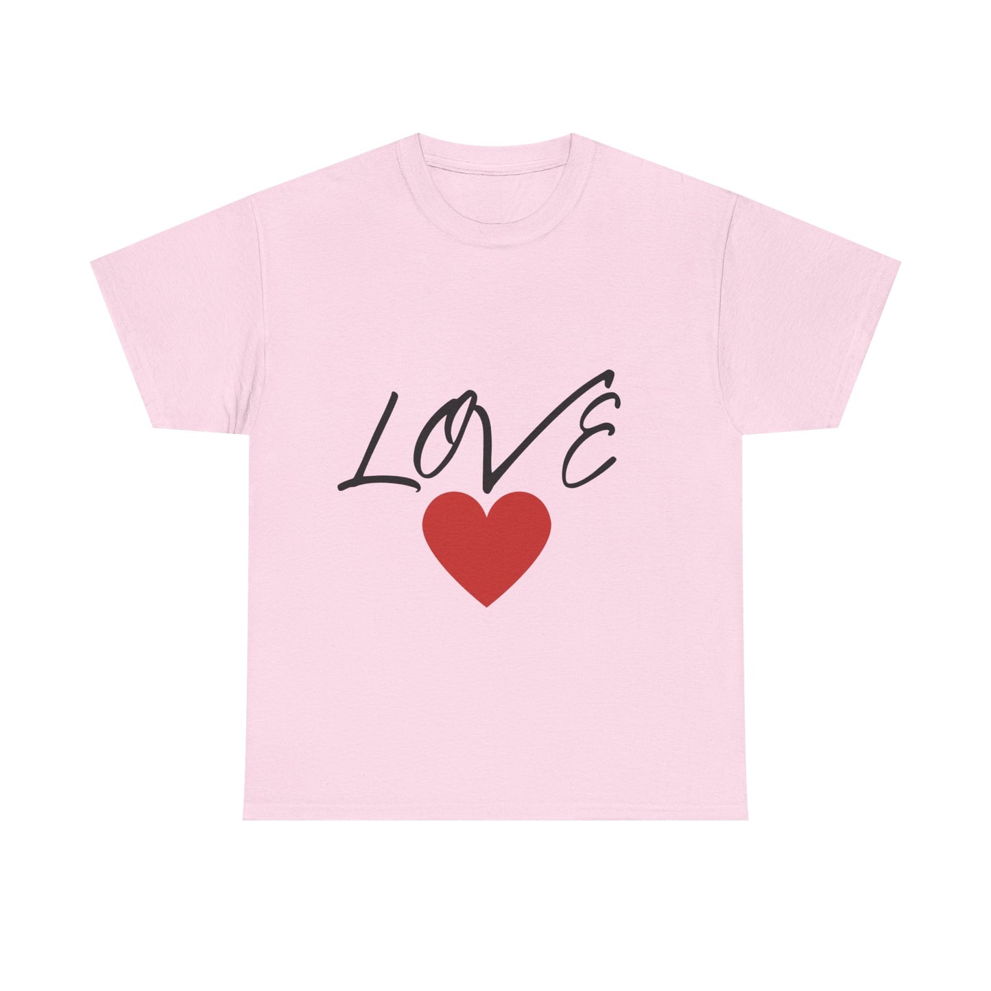 1. Limited Edition: LOVE - Unisex Heavy Cotton Tee