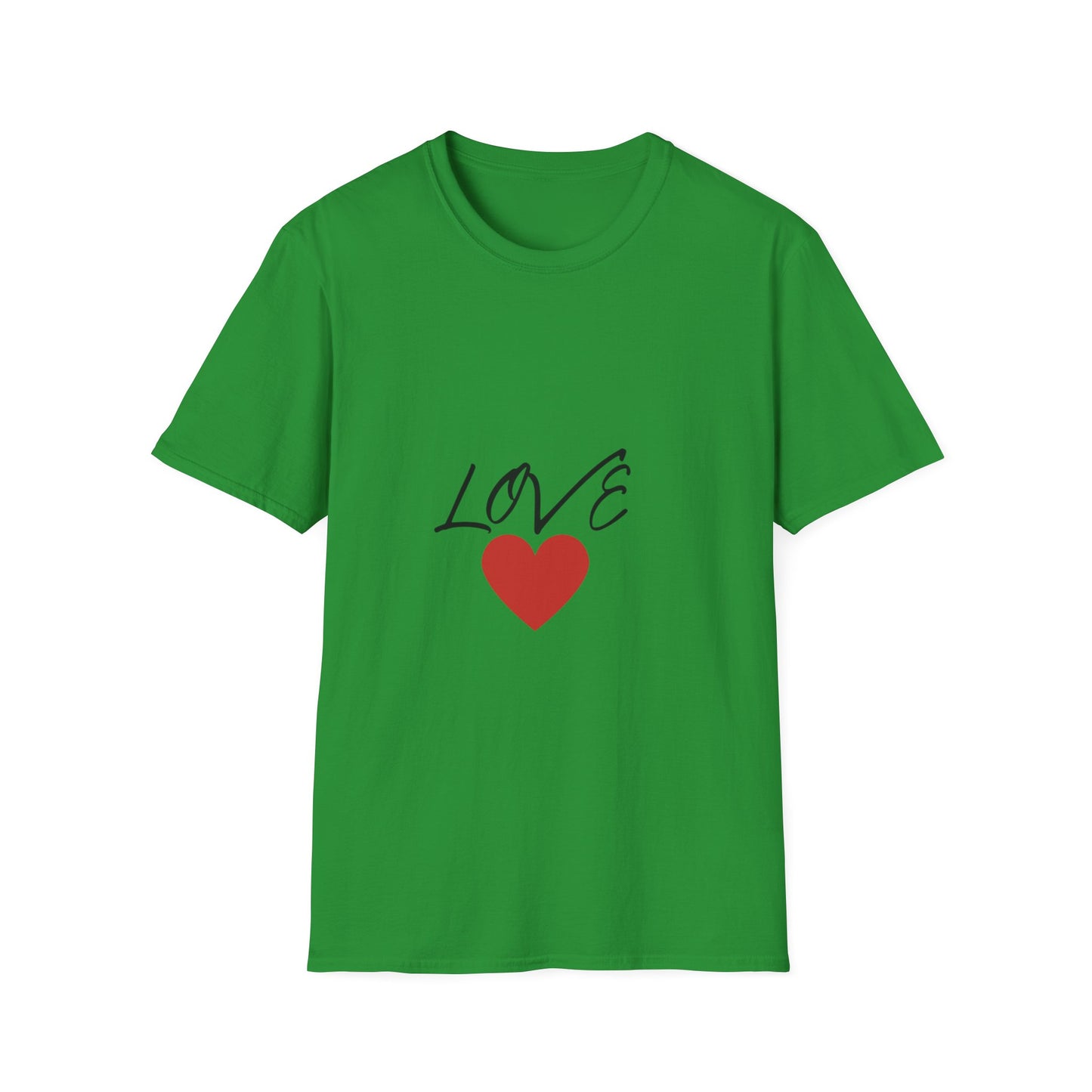 1. LOVE Unisex Softstyle T-Shirt
