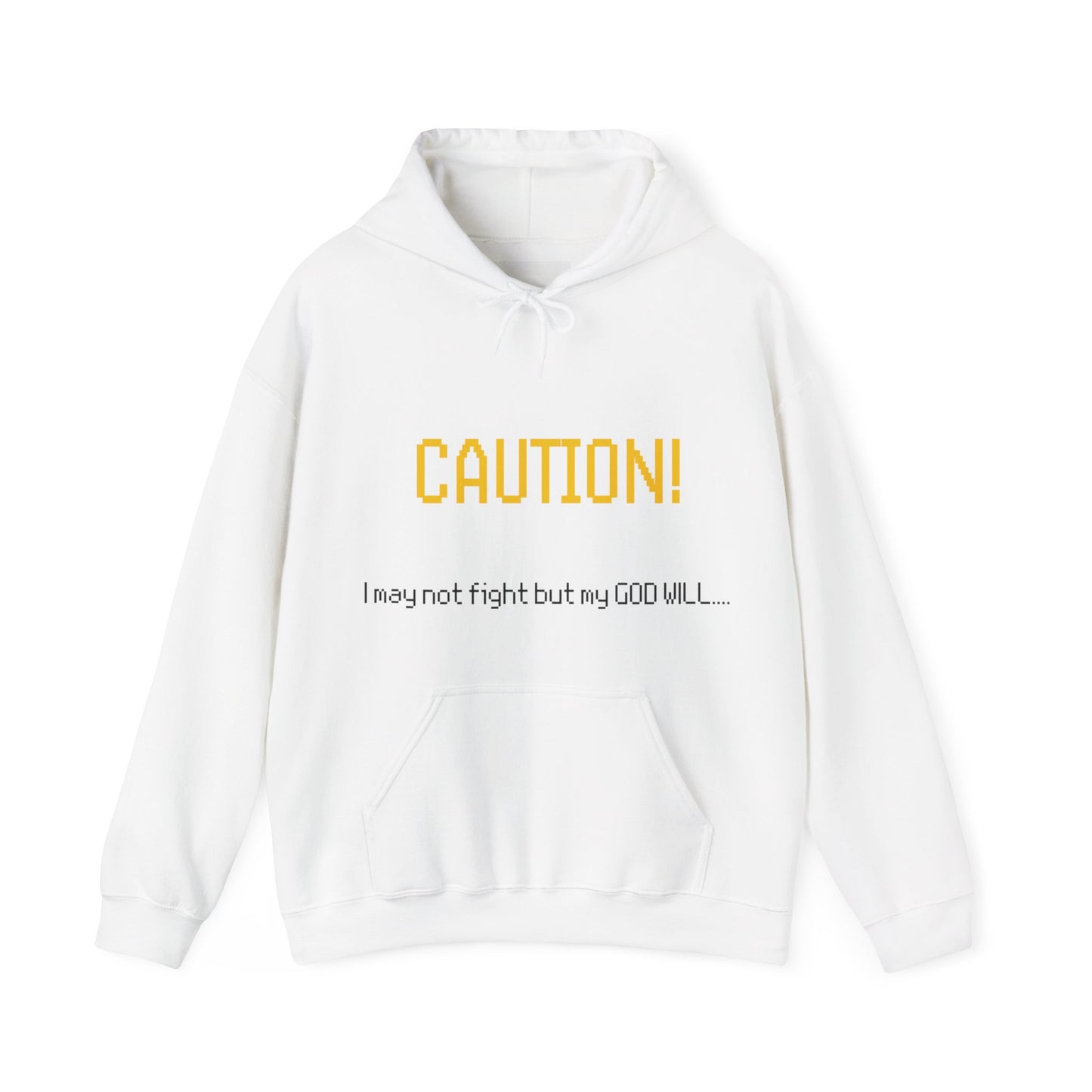 CAUTION Unisex Heavy Blend™ Hooded Sweatshirt