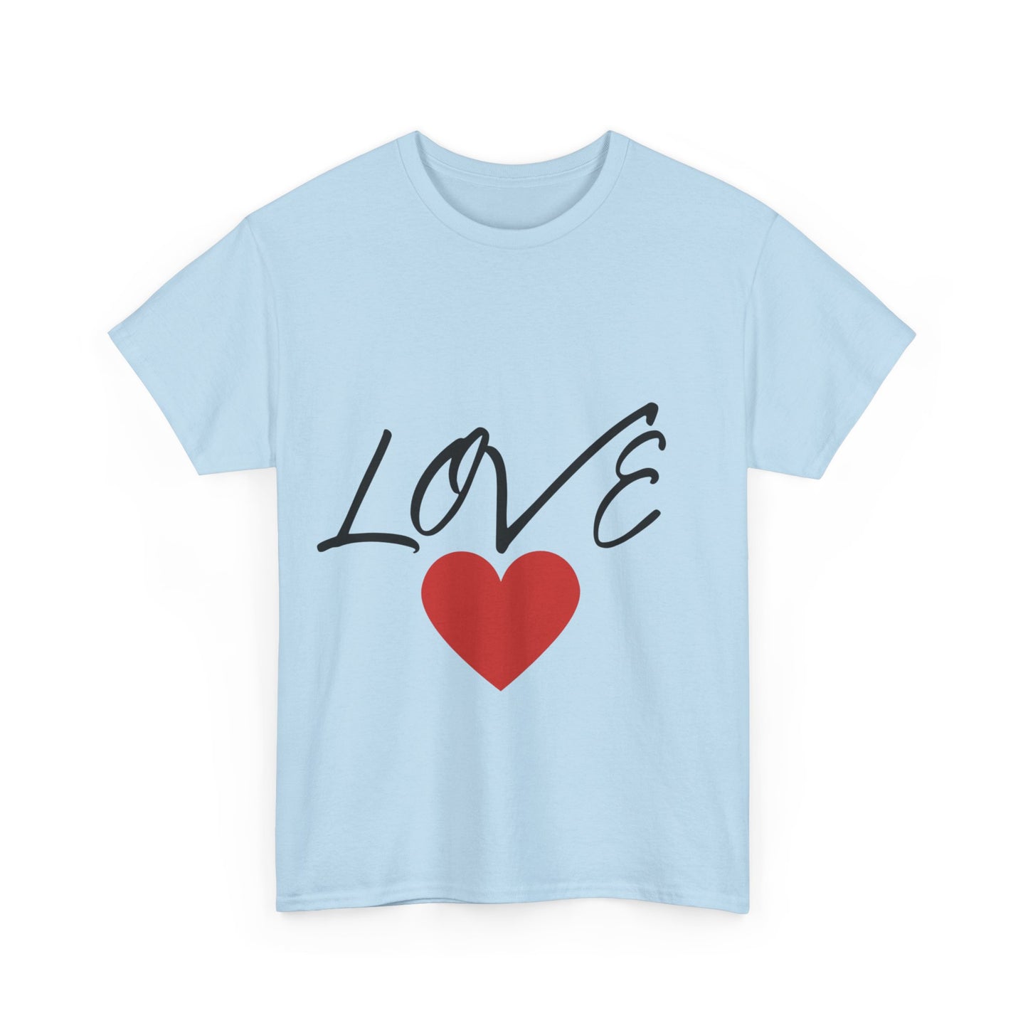 1. Limited Edition: LOVE - Unisex Heavy Cotton Tee