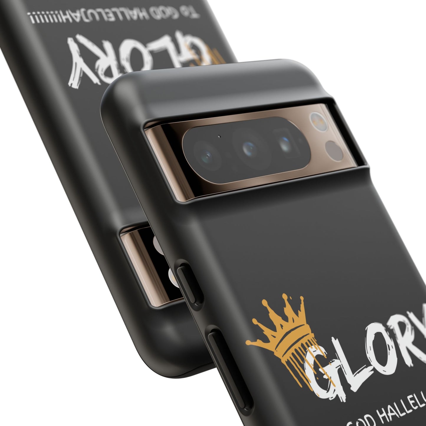 GLORY To God HALLELUJAH Inspirational Phone Case
