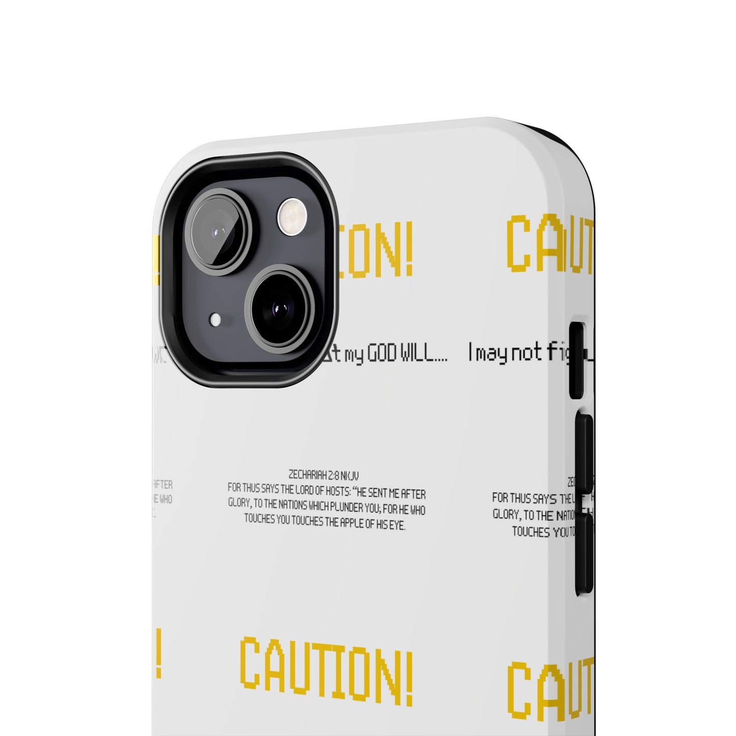 CAUTION Tough Phone Cases