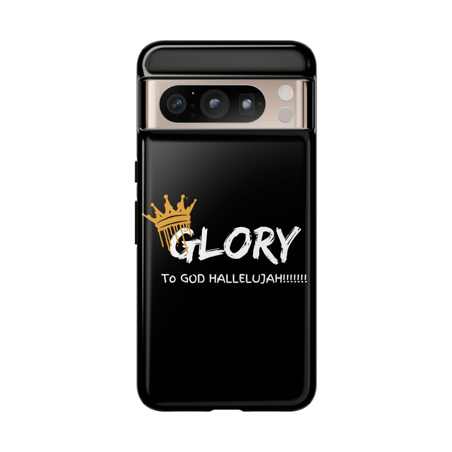 GLORY To God HALLELUJAH Inspirational Phone Case