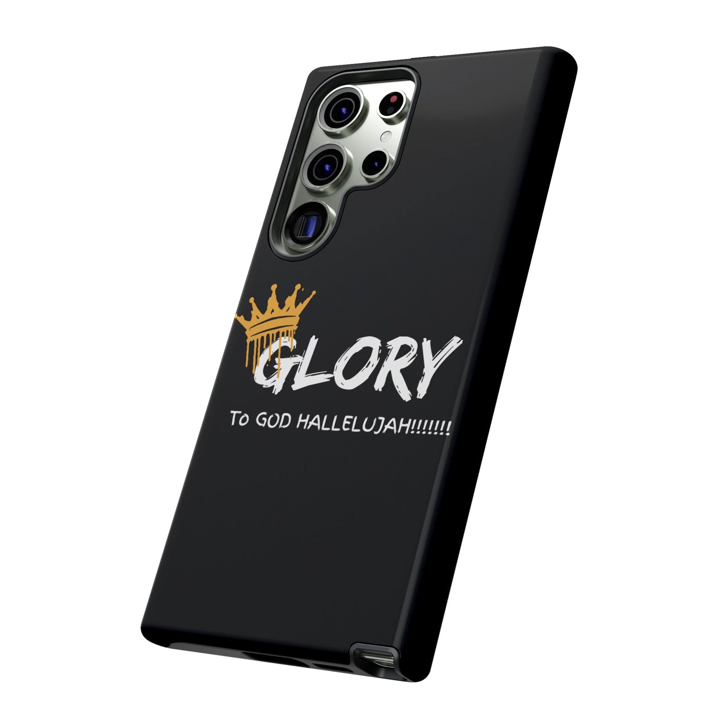 GLORY To God HALLELUJAH Inspirational Phone Case
