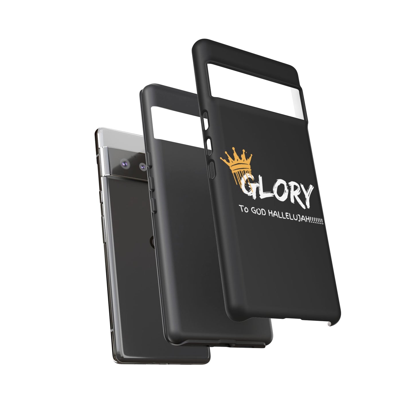 GLORY To God HALLELUJAH Inspirational Phone Case