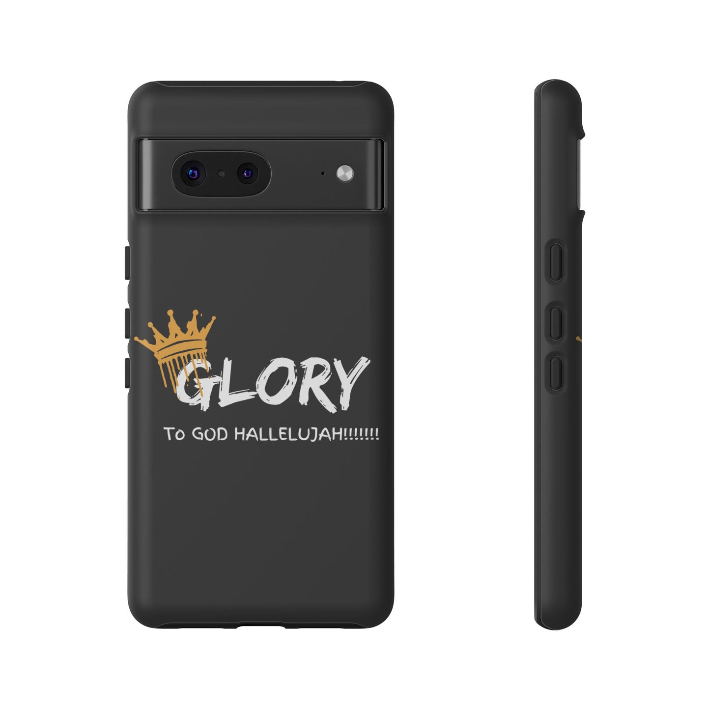 GLORY To God HALLELUJAH Inspirational Phone Case