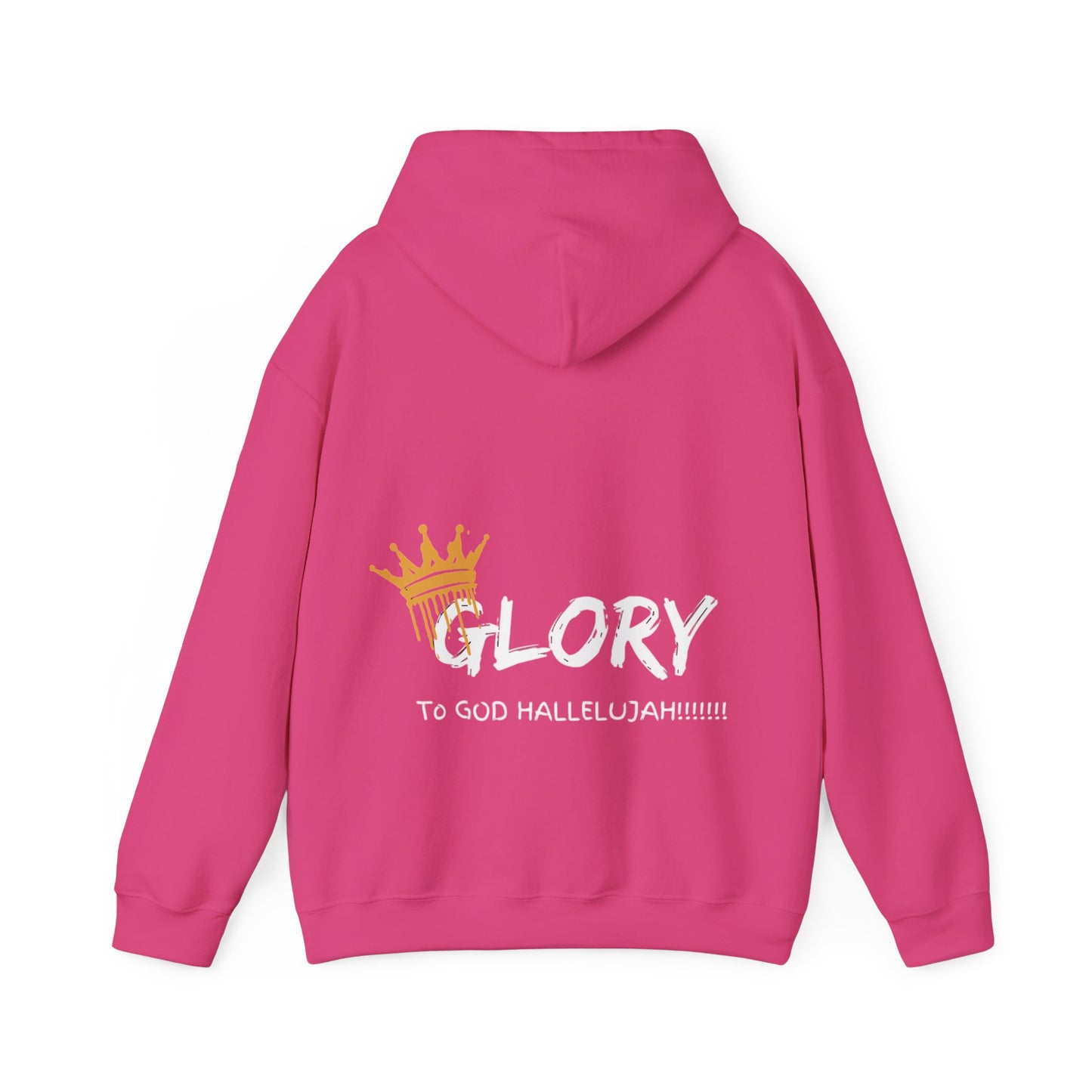 JESUS IS LORD Unisex Heavy Blend™ Hooded Sweatshirt
