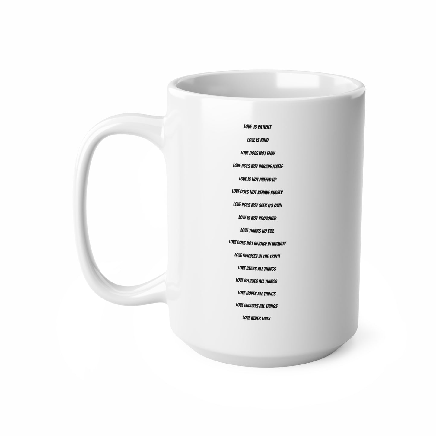 1. LOVE Mug