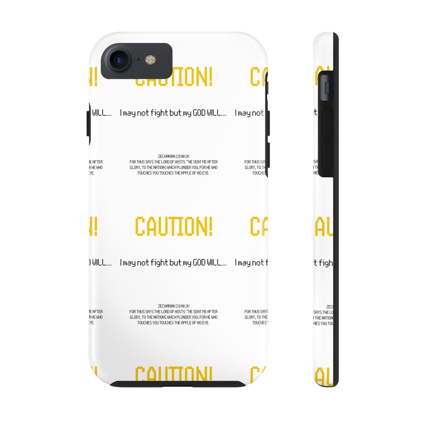 CAUTION Tough Phone Cases