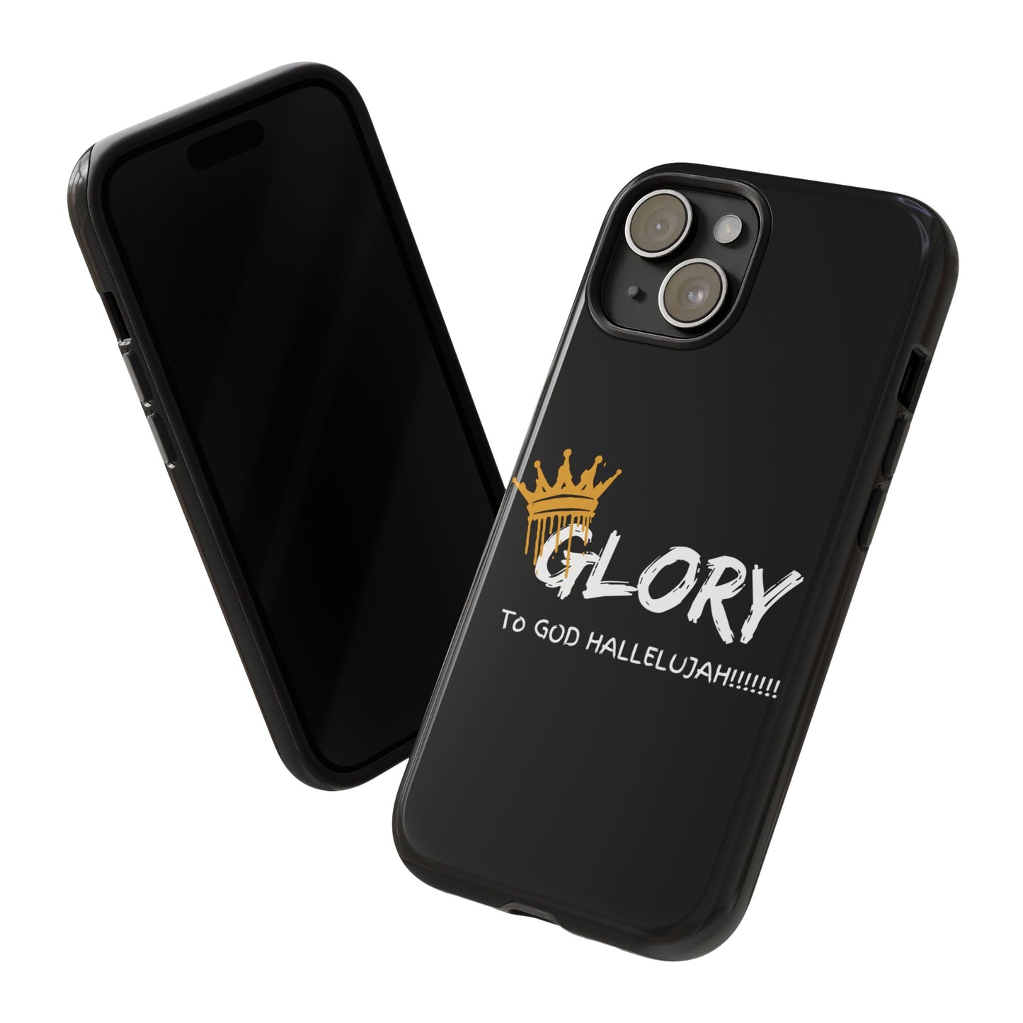 GLORY To God HALLELUJAH Inspirational Phone Case