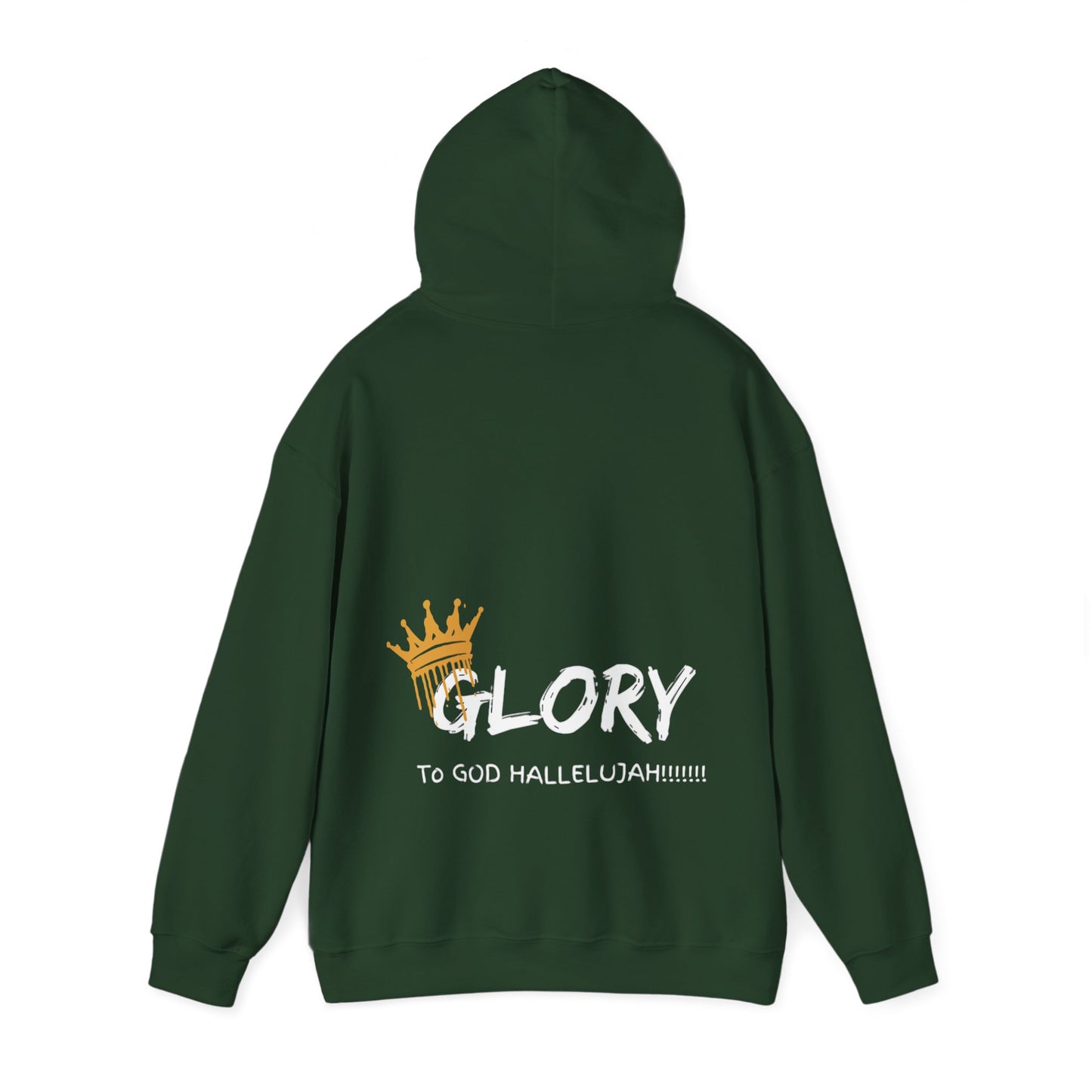 JESUS IS LORD Unisex Heavy Blend™ Hooded Sweatshirt