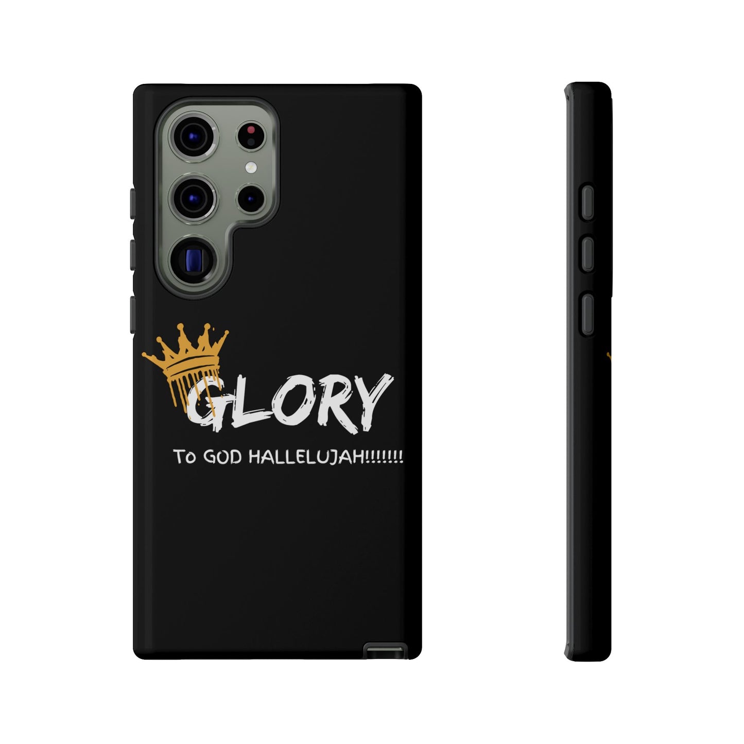 GLORY To God HALLELUJAH Inspirational Phone Case
