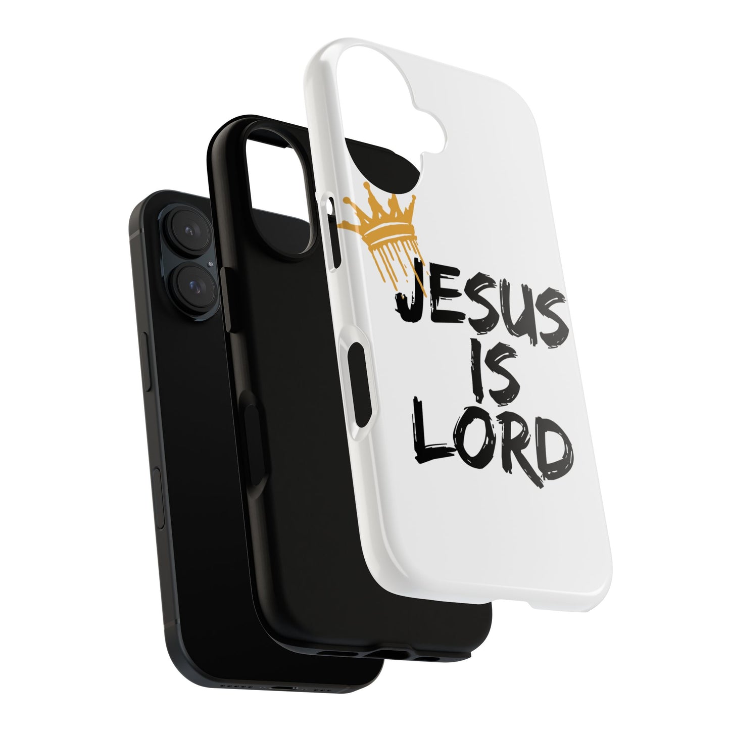 Jesus is Lord Tough Phone Case - Inspirational Christian Design