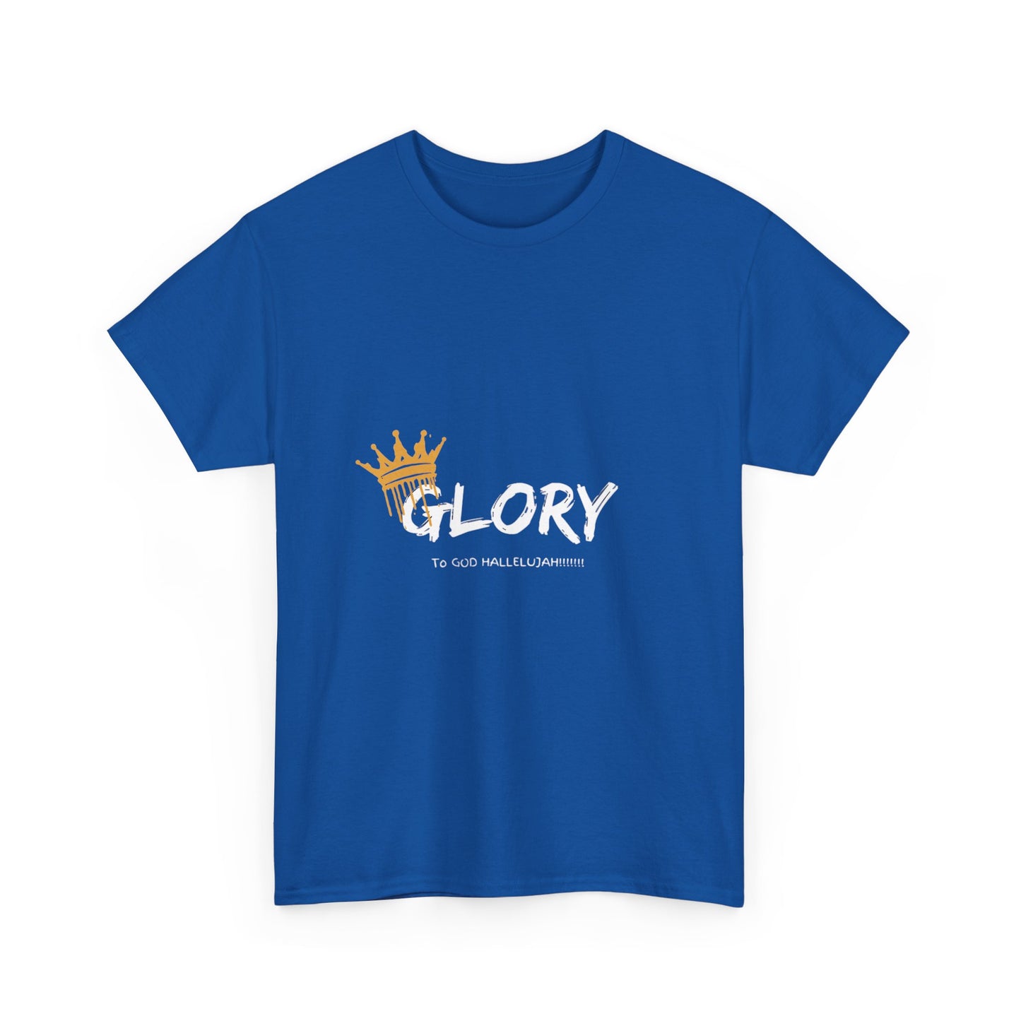 GLORY to GOD Unisex Heavy Cotton Tee